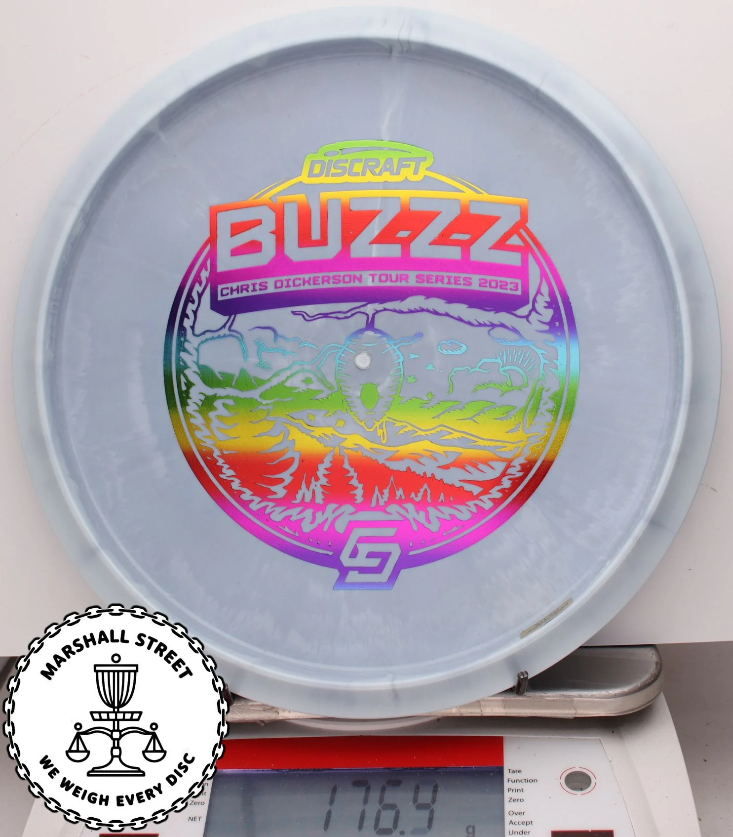 272167.jpg ESP Swirl Buzzz, Dickerson '23 - #32 PalePurp, 176