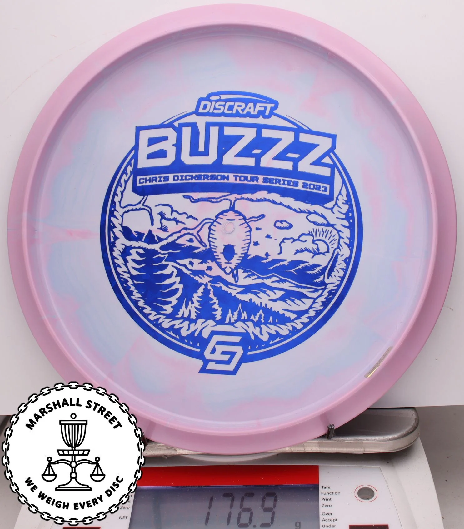 272174.jpg ESP Swirl Buzzz, Dickerson '23 - #38 LtPink, 177