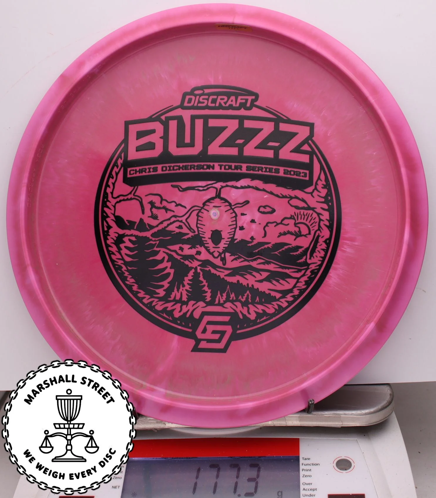 272175.jpg ESP Swirl Buzzz, Dickerson '23 - #39 Redish, 177