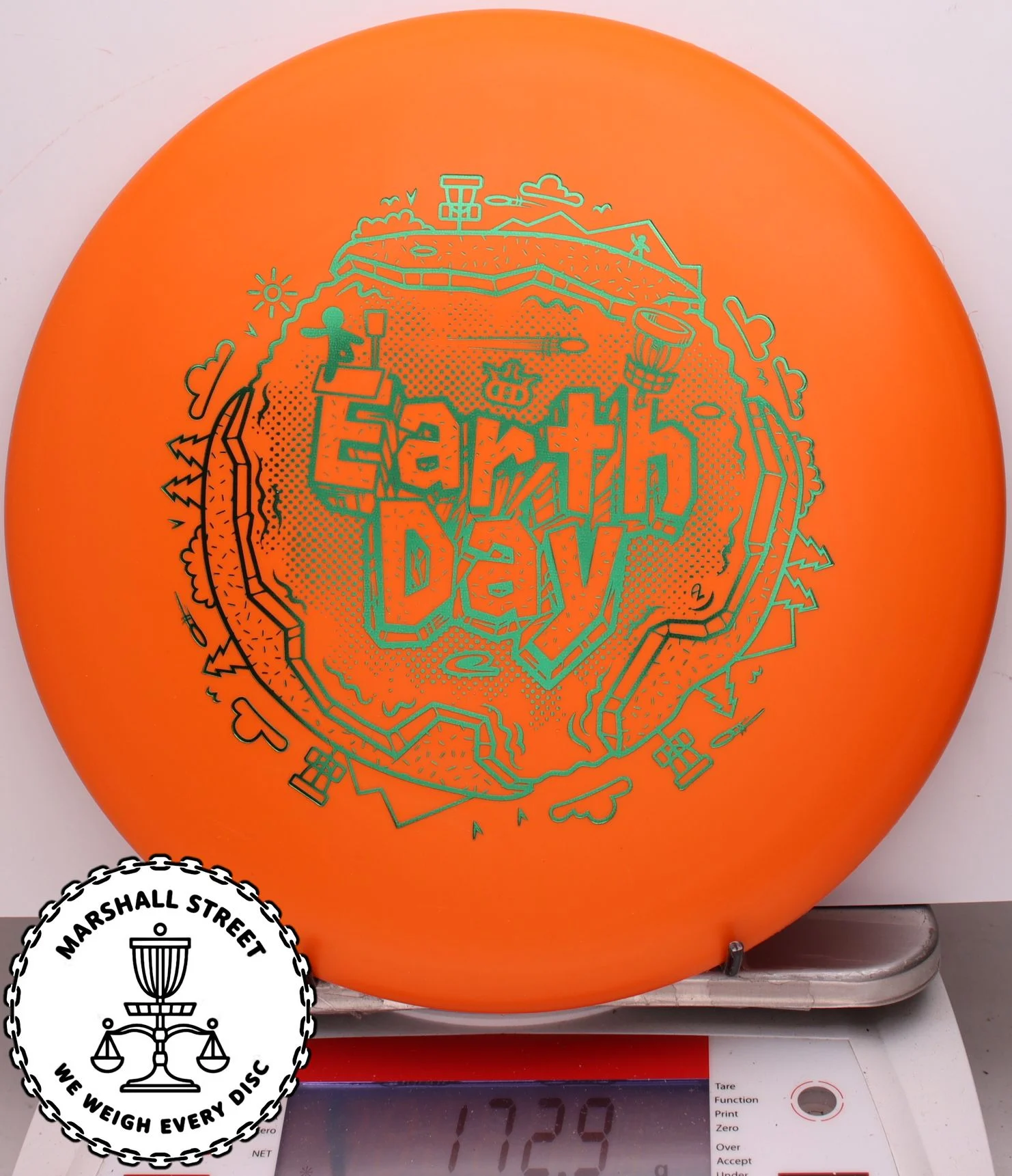 272182.jpg Eco Keystone, Earth Day - #01 Orange, 173