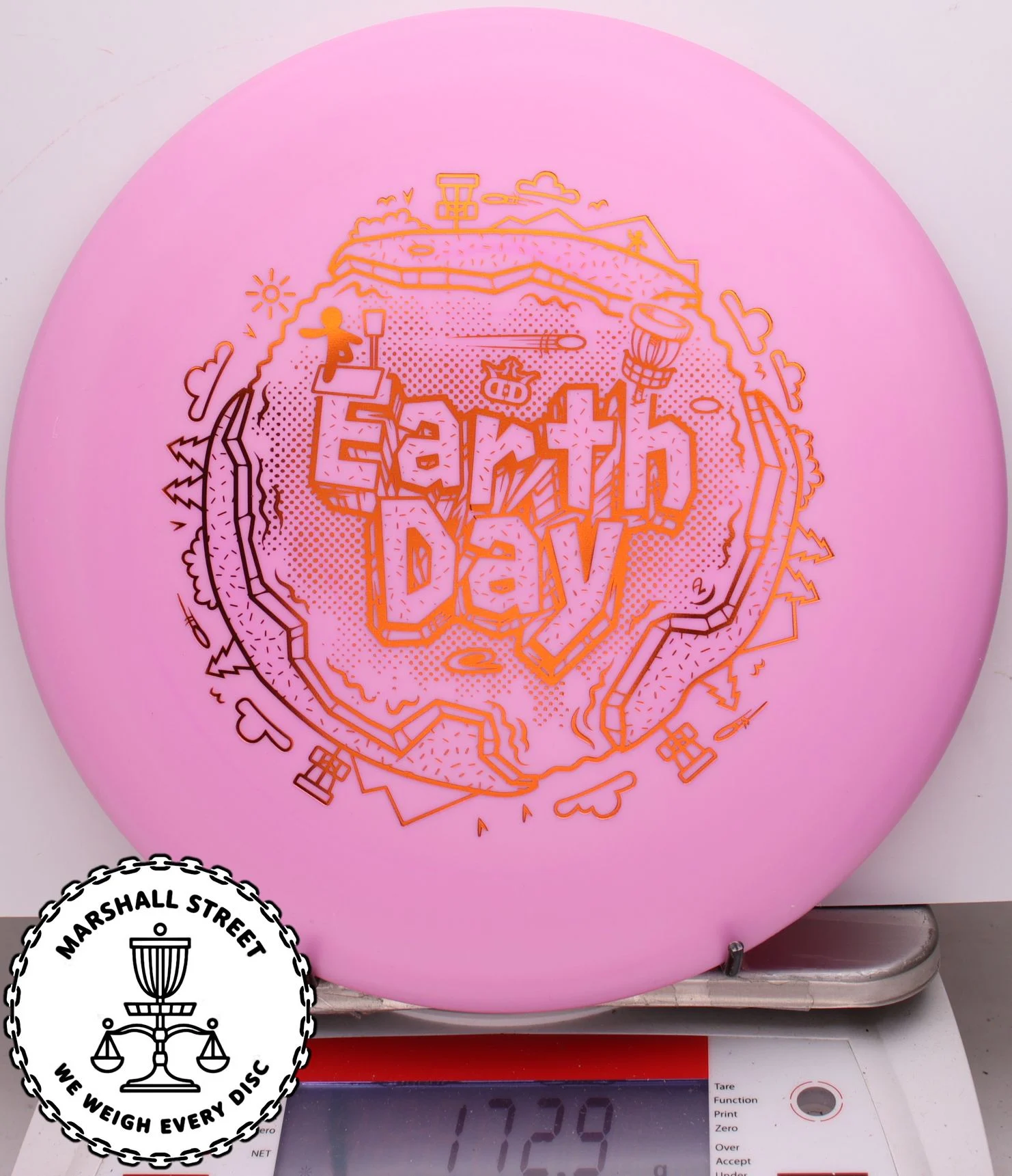 272187.jpg Eco Keystone, Earth Day - #06 Pink, 173