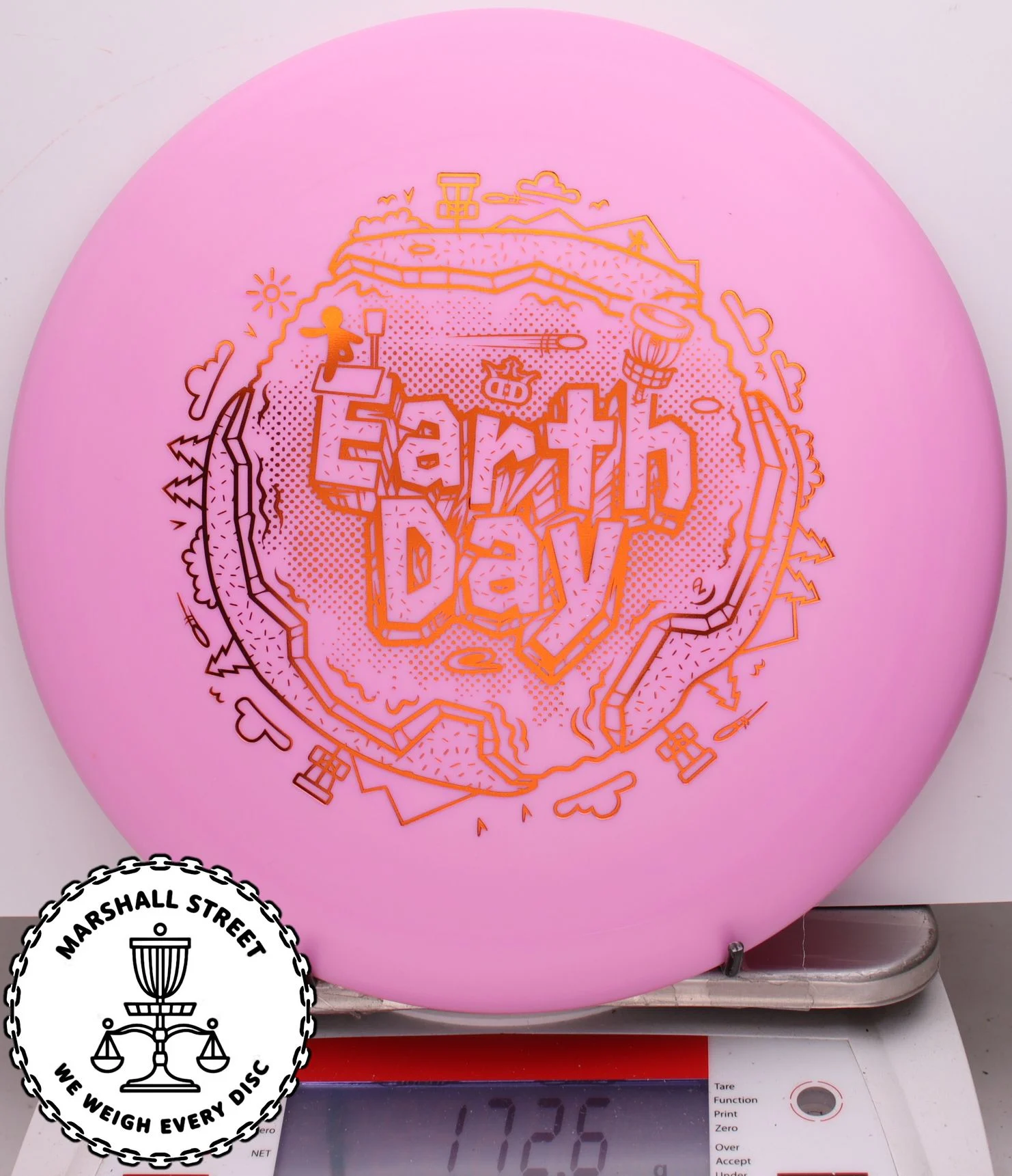 272185.jpg Eco Keystone, Earth Day - #04 Pink, 173