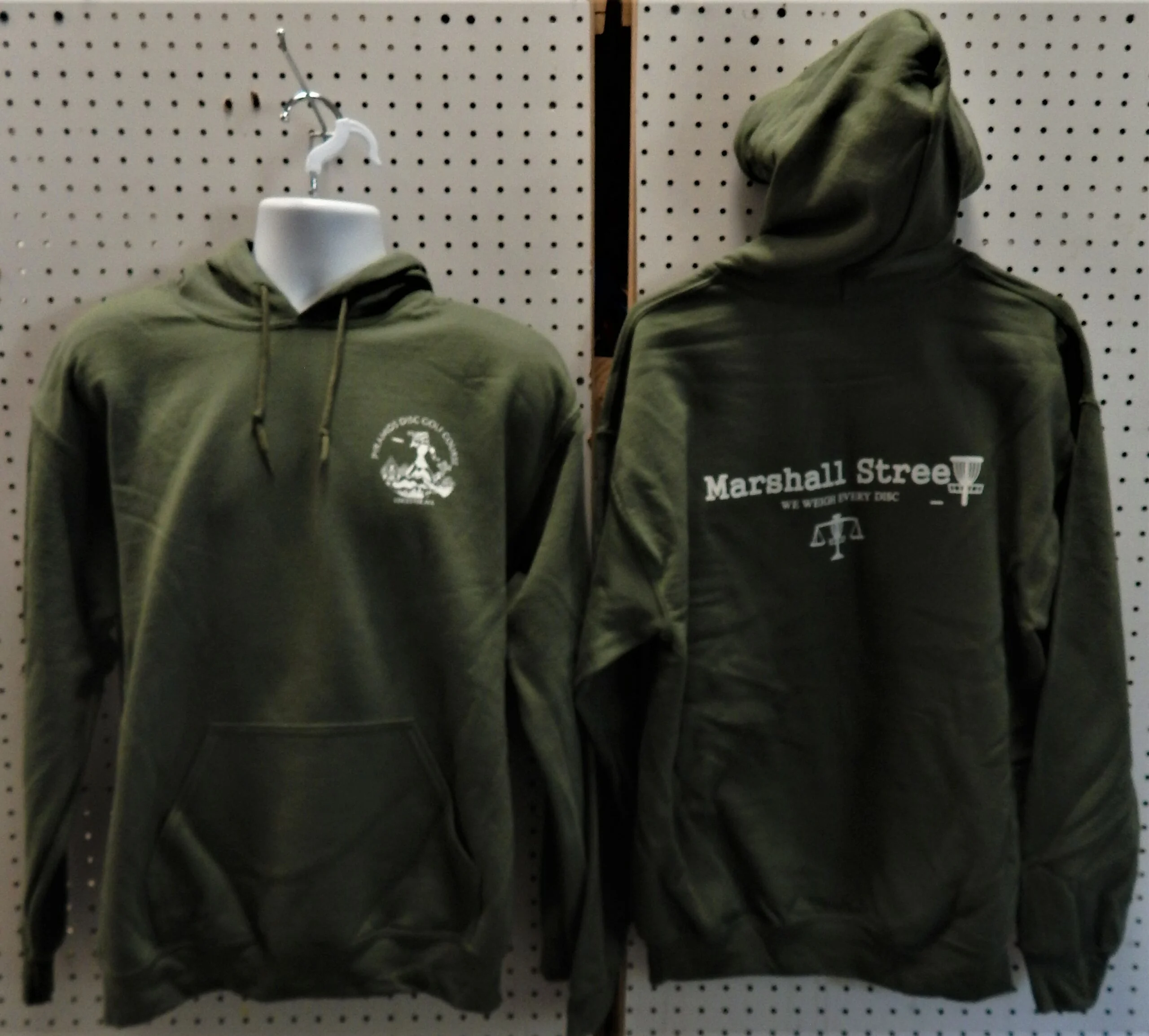 2022 June Hoodie_MilitaryGreen MSt Pyramids Hoodie - MilitaryGreen, SM