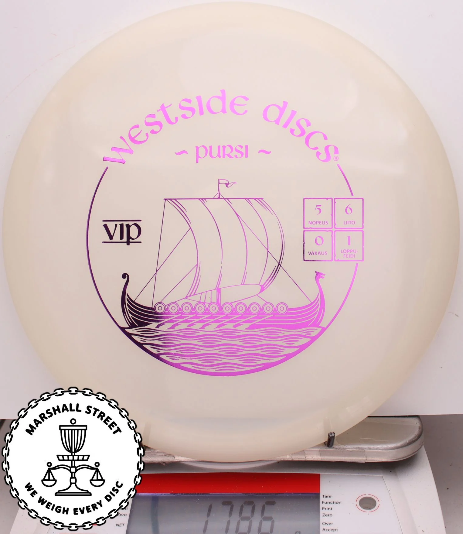 272234-1.jpg VIP Warship, Finnish Stamp - #06 White, 179