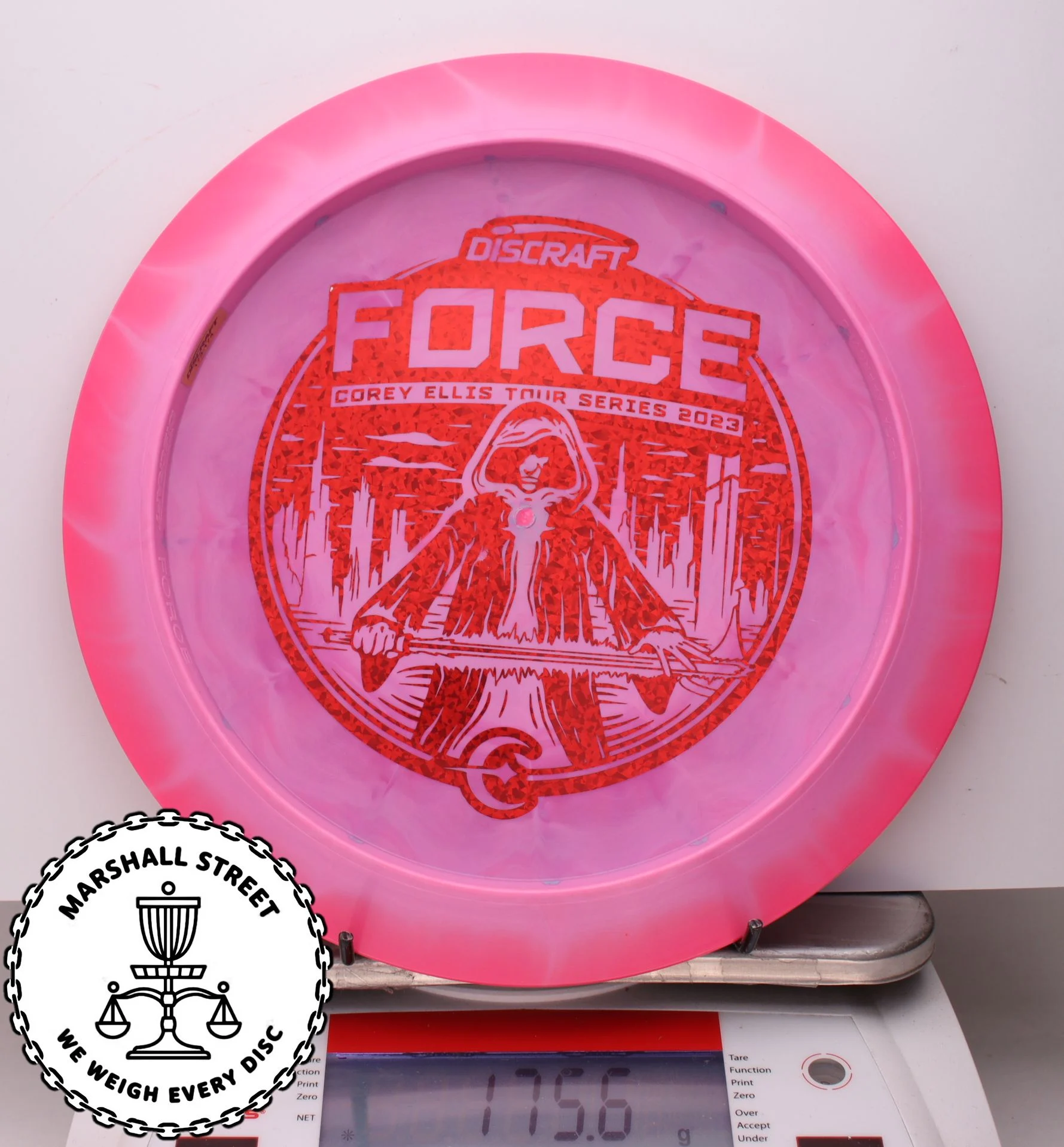 272599.jpg ESP Swirl Force, Ellis '23 - #38 Pink, 176