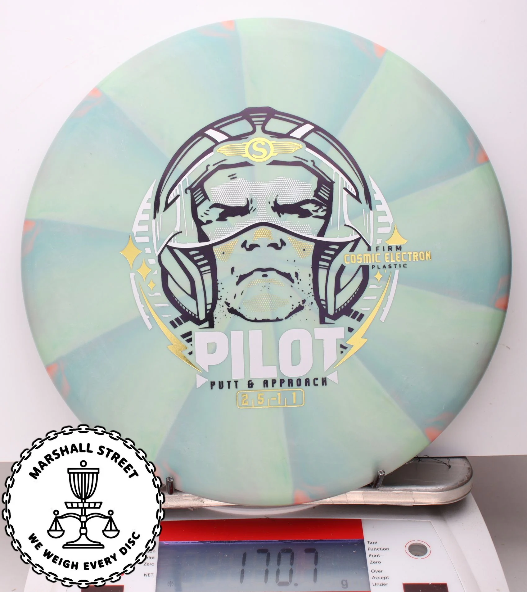 273160.jpg Cosmic Electron Firm Pilot - #04 Teal, 171