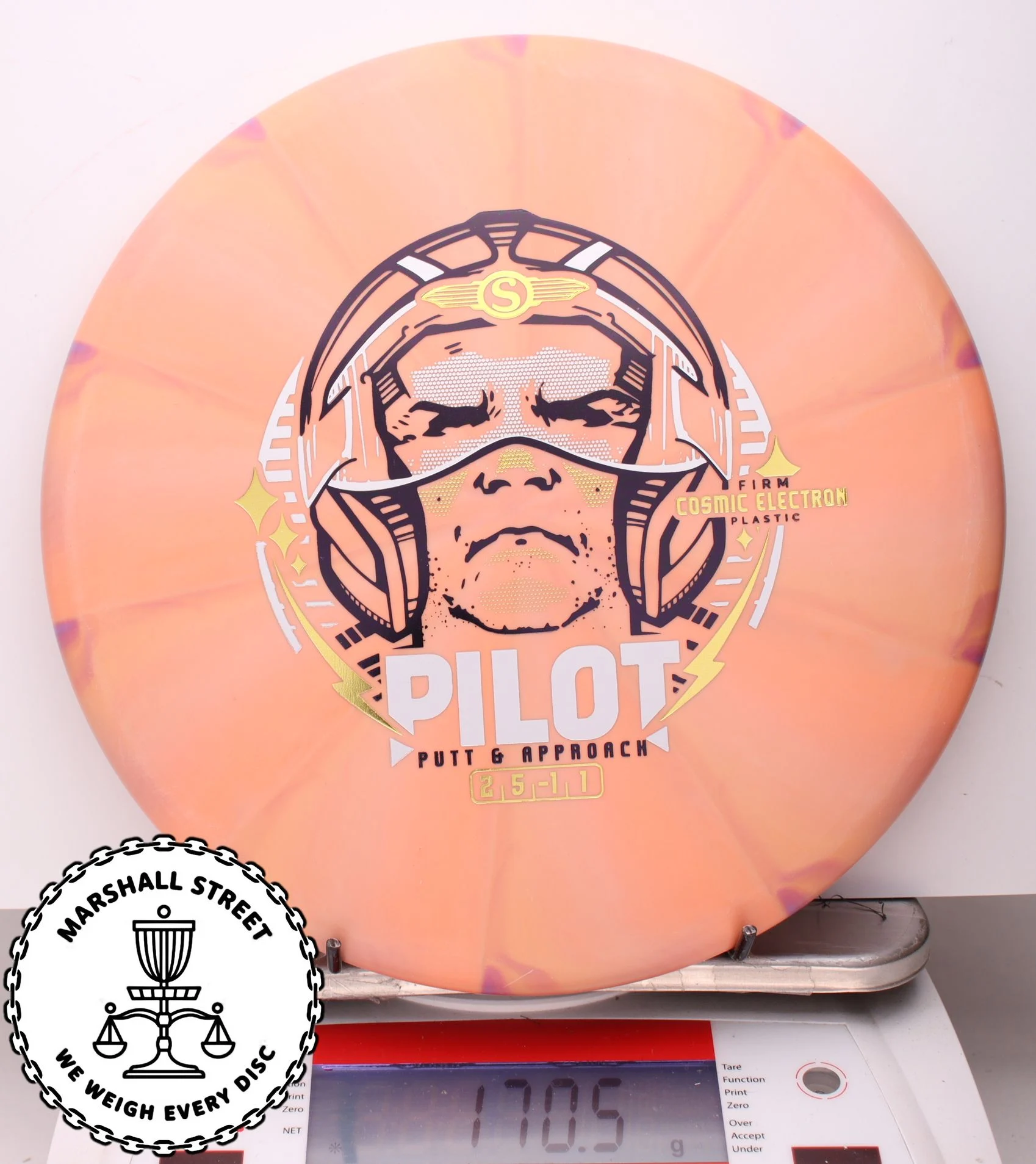 273161.jpg Cosmic Electron Firm Pilot - #05 Orange, 170