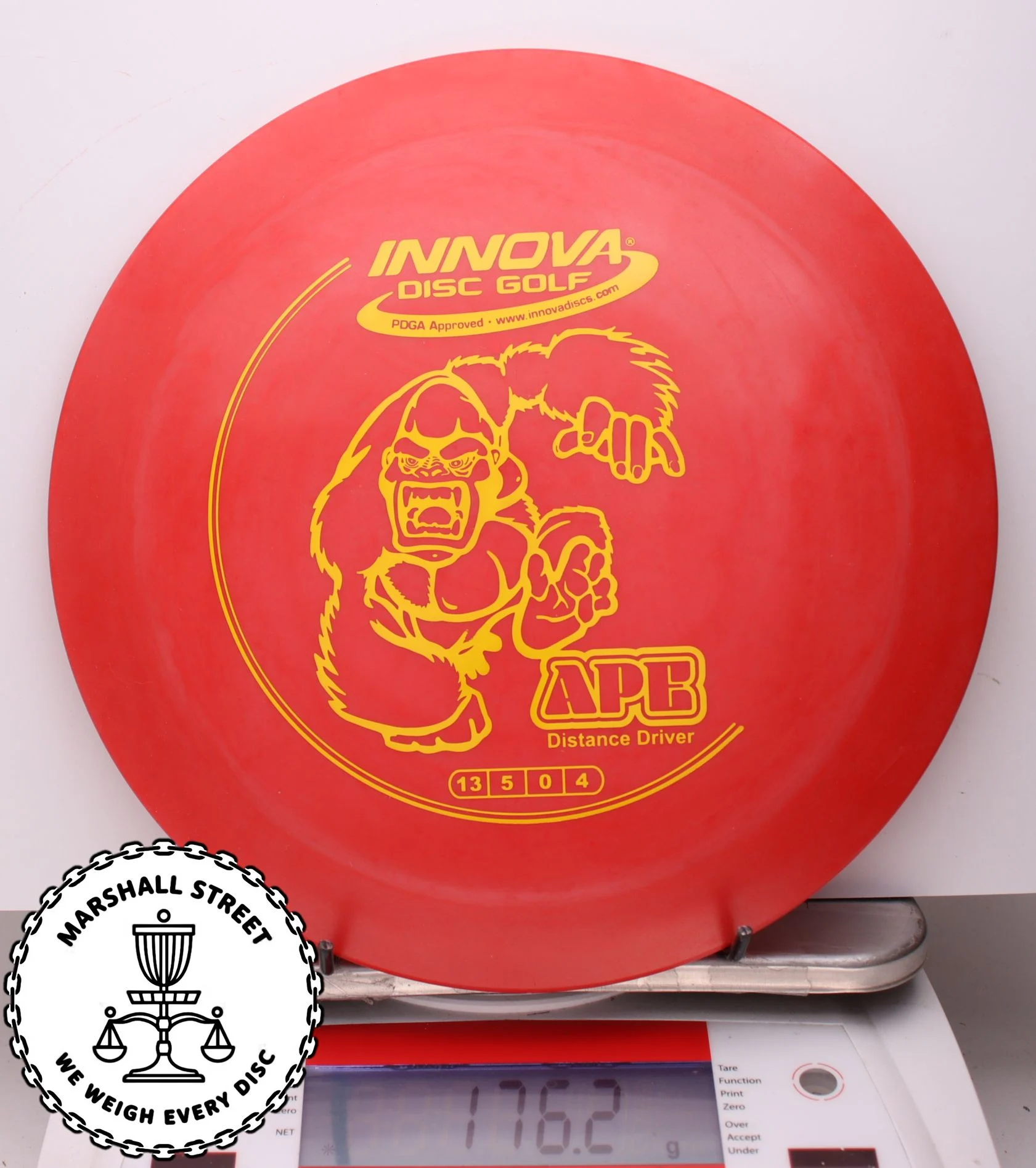 273964.jpg DX Ape - #04 Red, 176