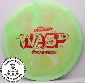 ESP Swirl Wasp, Dickerson