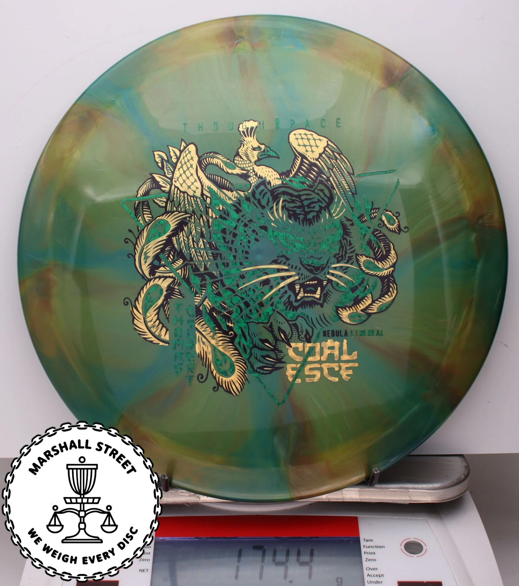 272673.jpg Nebula Ethereal Coalesce, Thomas Gilbert - #45 JadeSand, 174