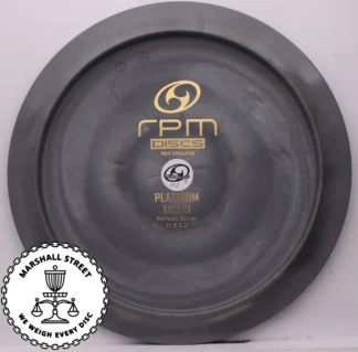 Platinum Tara iti Bottom Stamp