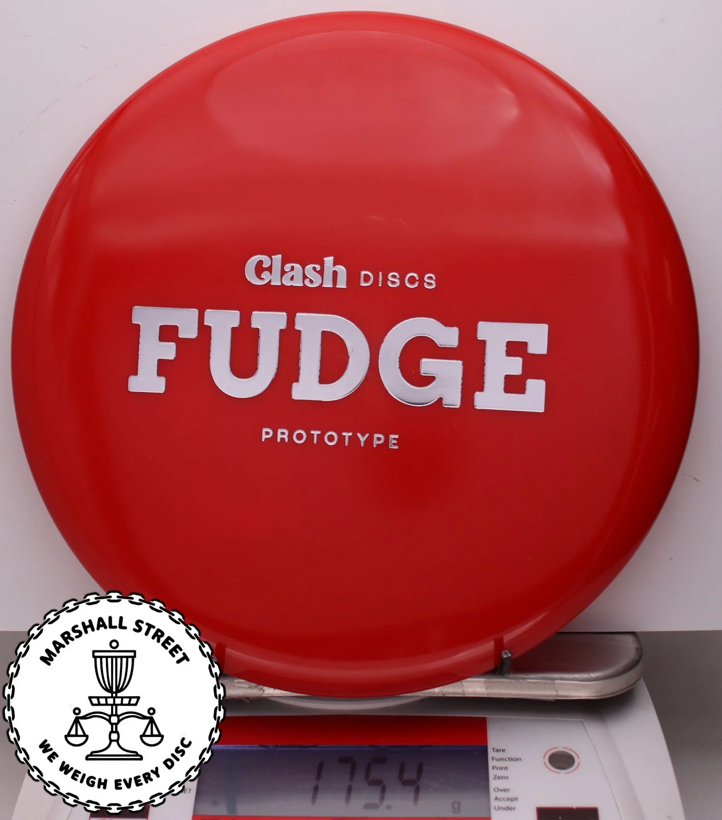 275627.jpg Steady Fudge, Prototype - #04 Red, 175