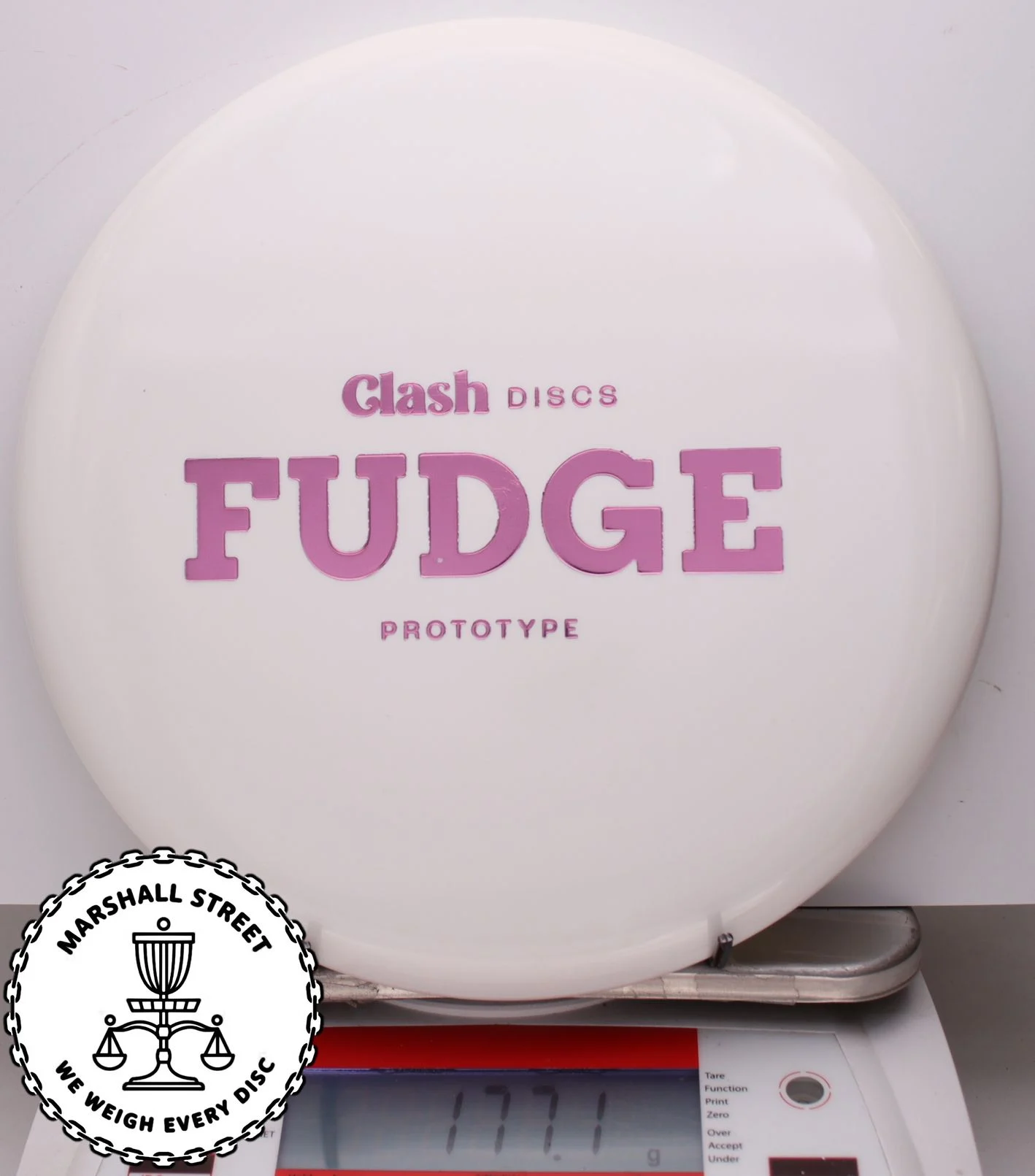 275637.jpg Steady Fudge, Prototype - #14 White, 177