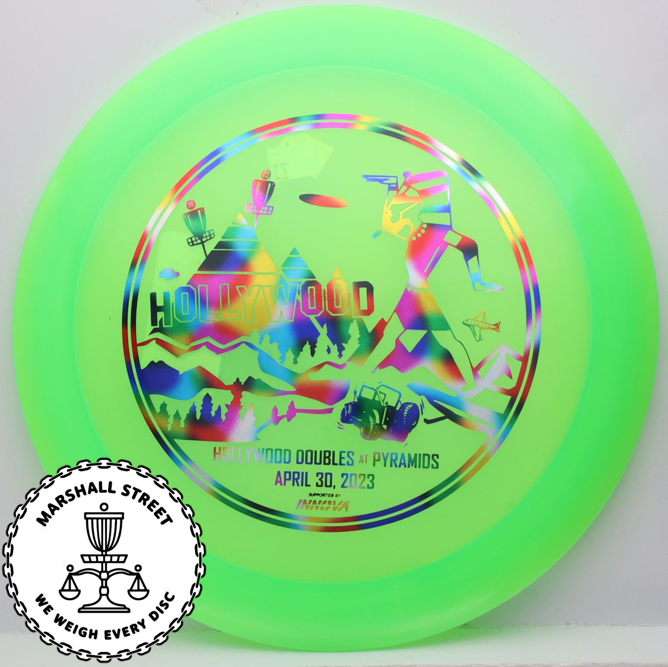 Champion Wraith, Hollywood