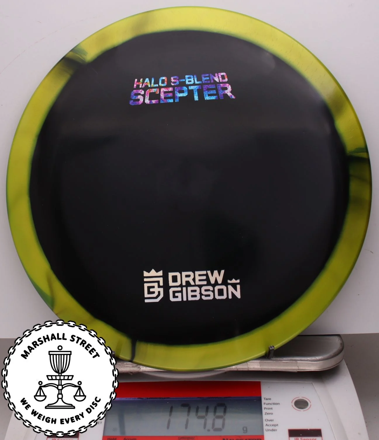 276288.jpg Halo S-Blend Scepter, Gibson - #04 Y-Black, 175