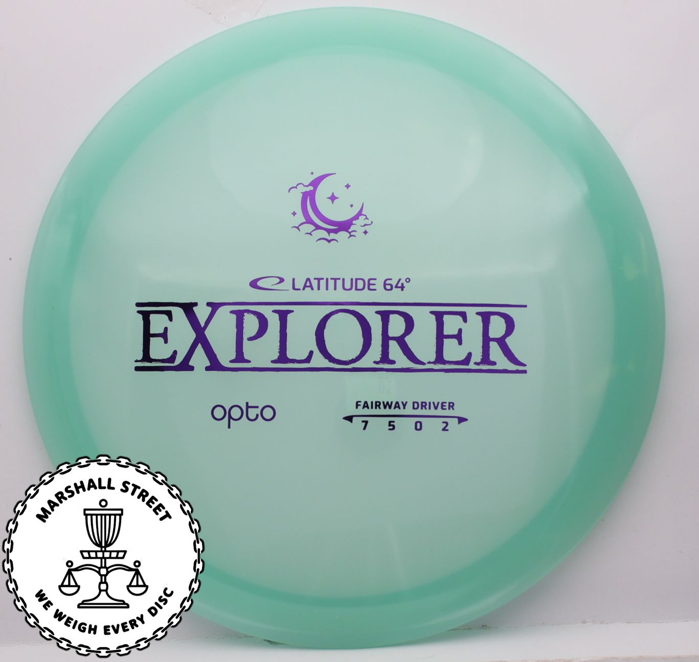 Opto Moonshine Explorer • Marshall Street Disc Golf