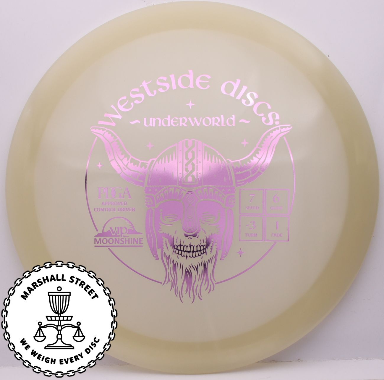 VIP Moonshine Underworld • Marshall Street Disc Golf