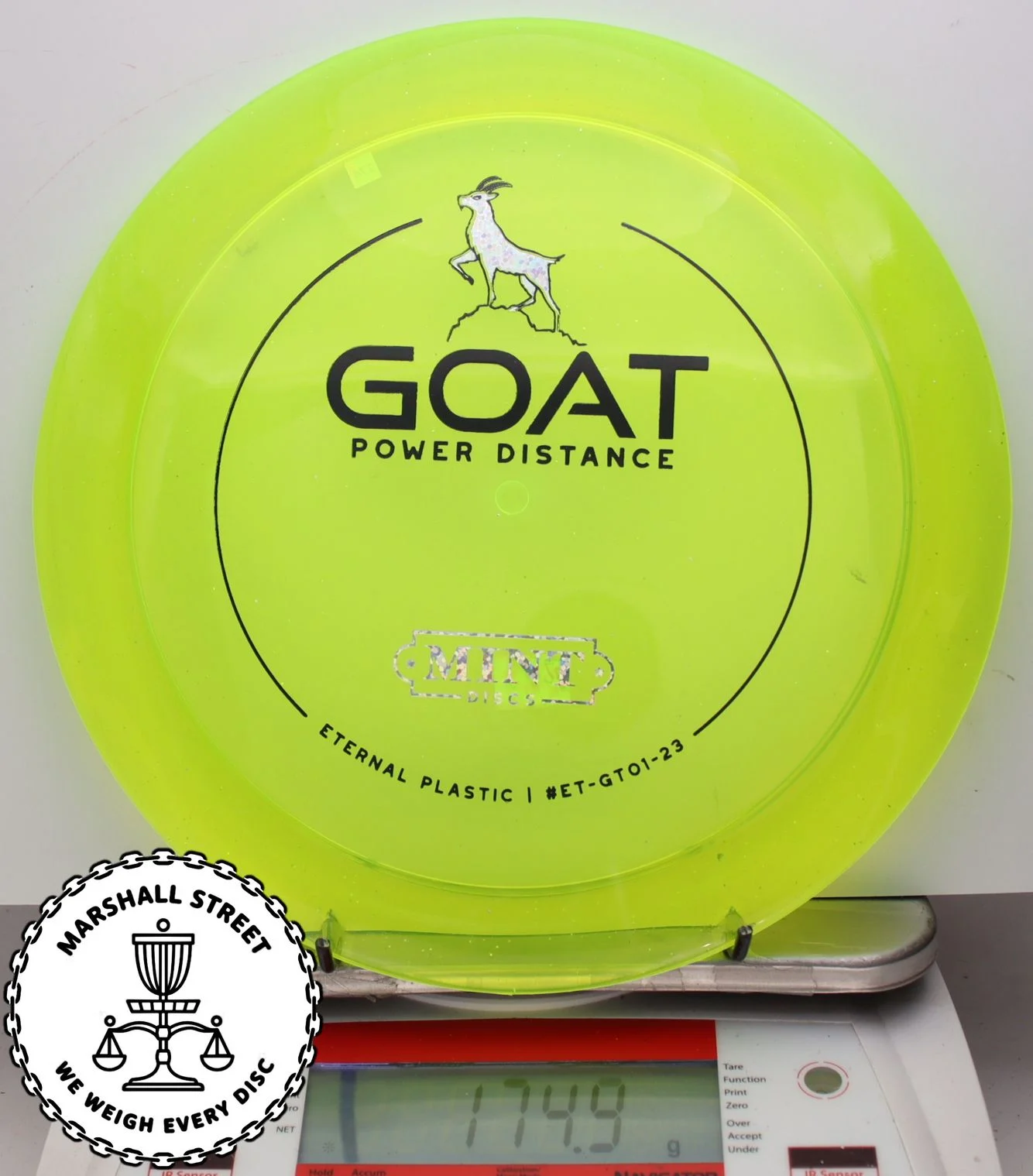 276625.jpg Eternal Goat - #24 NYellow, 175