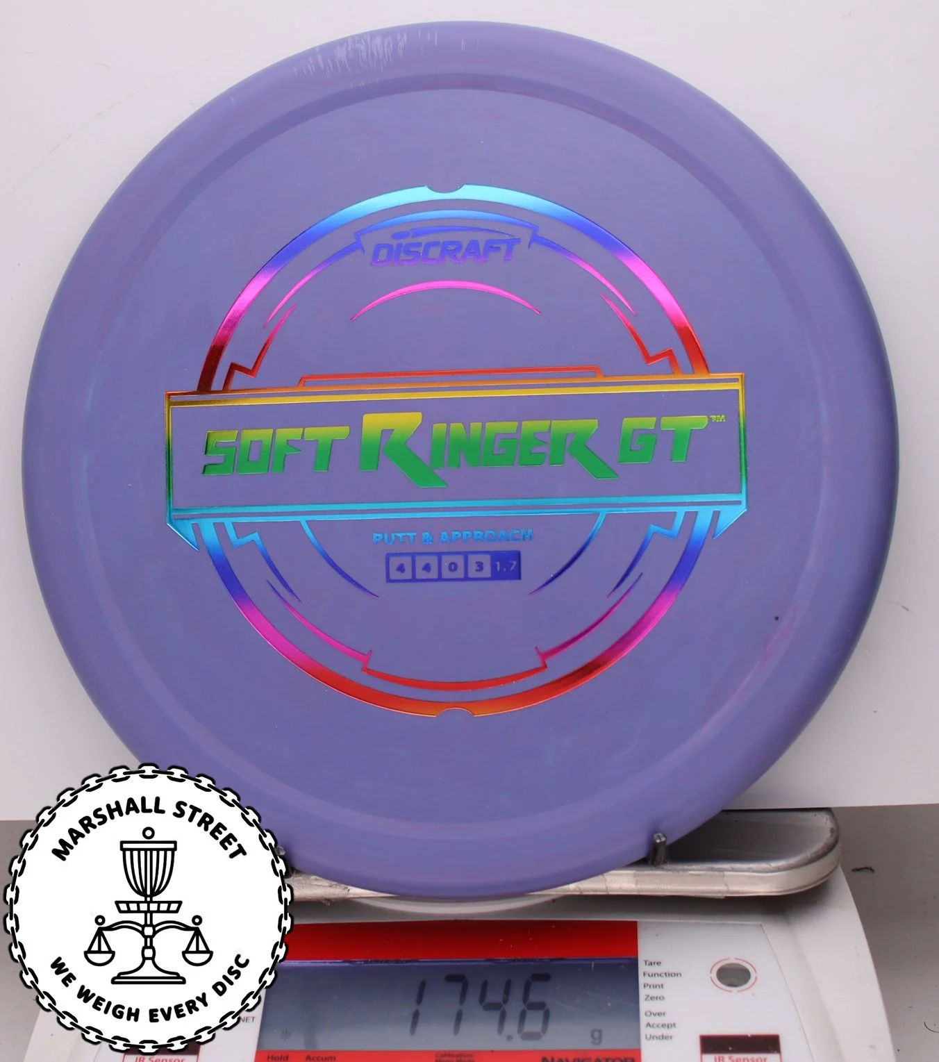 278107.jpg Putter Line Soft Ringer GT - #37 Purple, 175