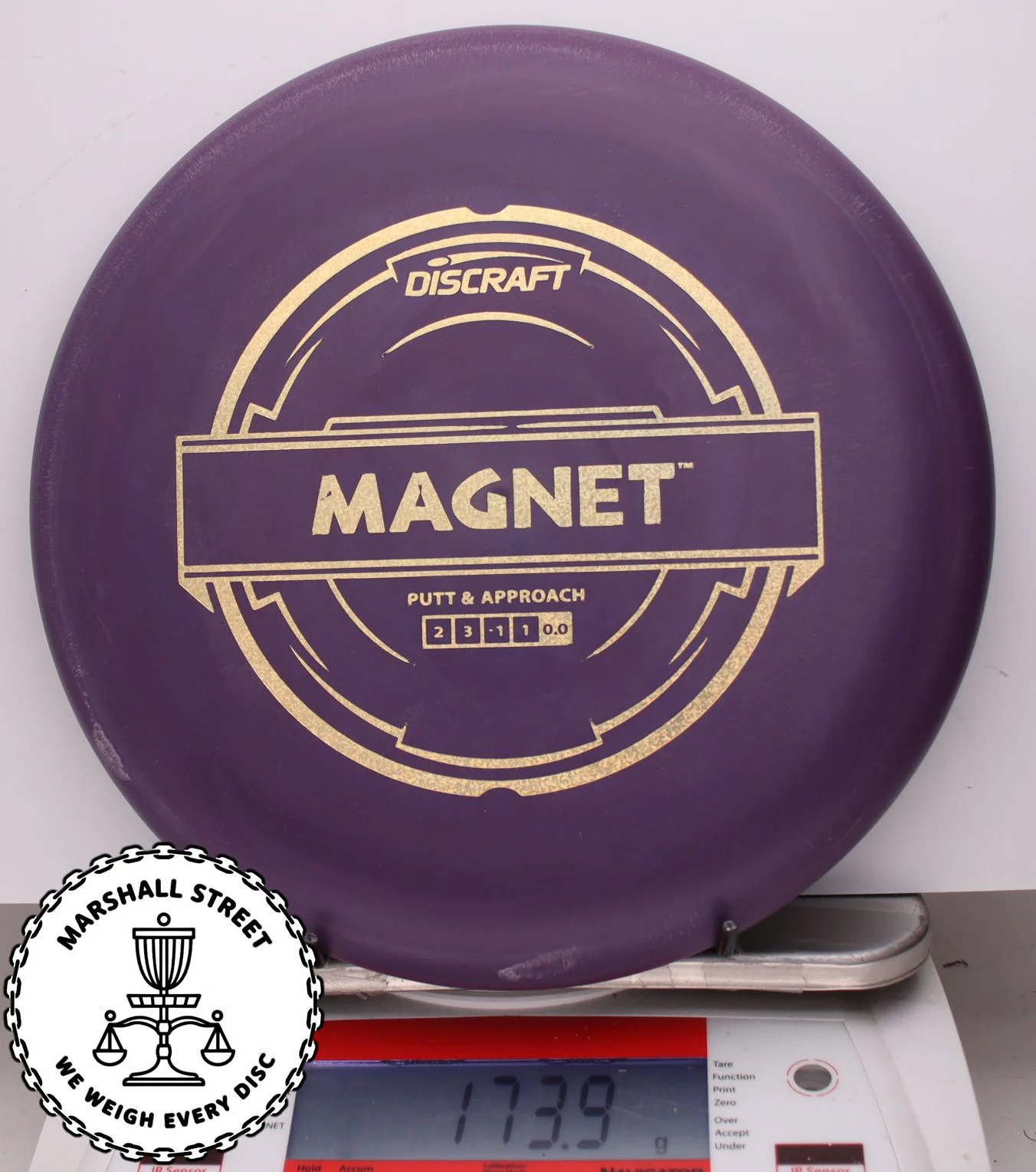278124.jpg Putter Line Hard Magnet - #13 Purple, 174
