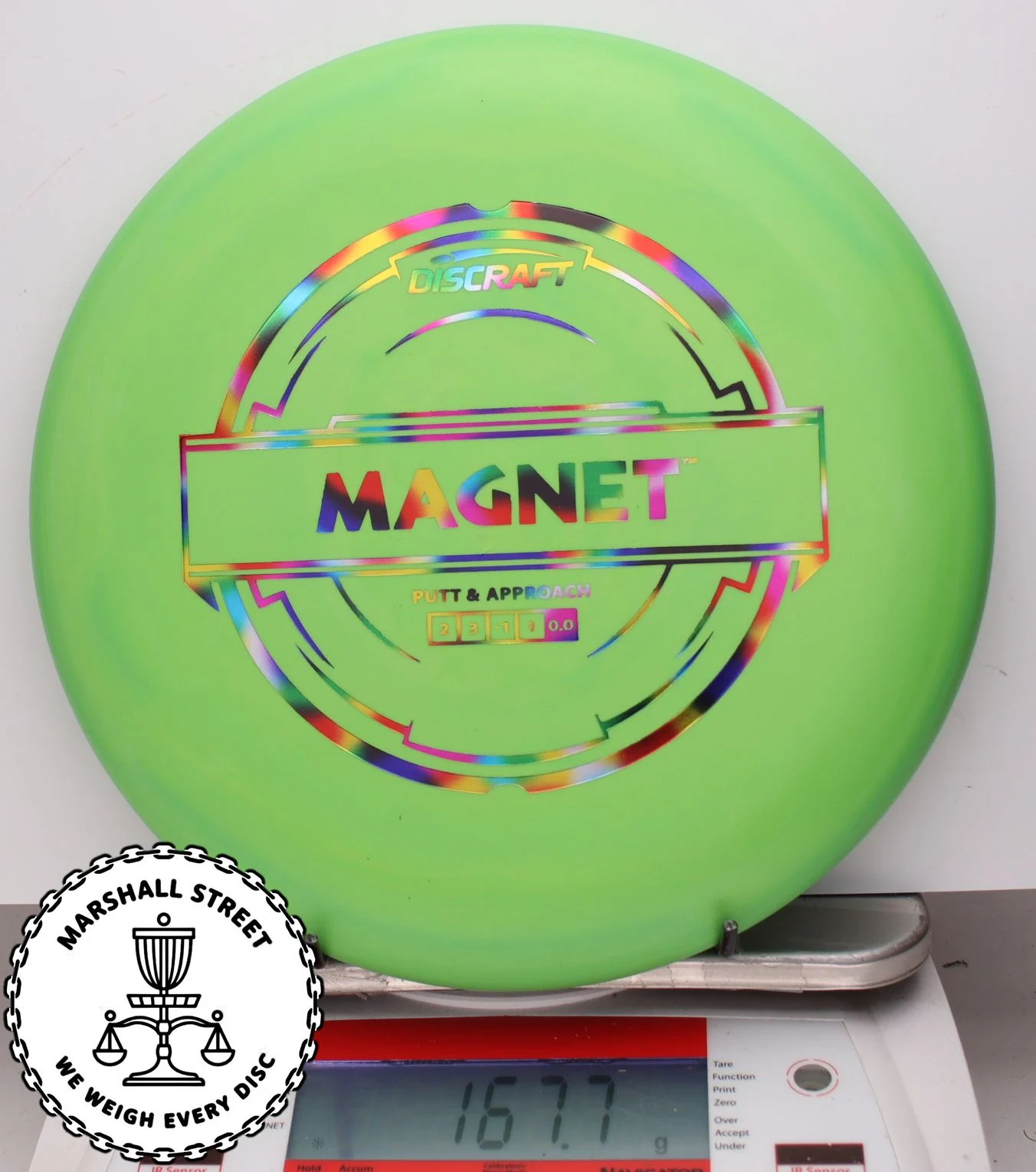 278115.jpg Putter Line Hard Magnet - #04 Green, 168