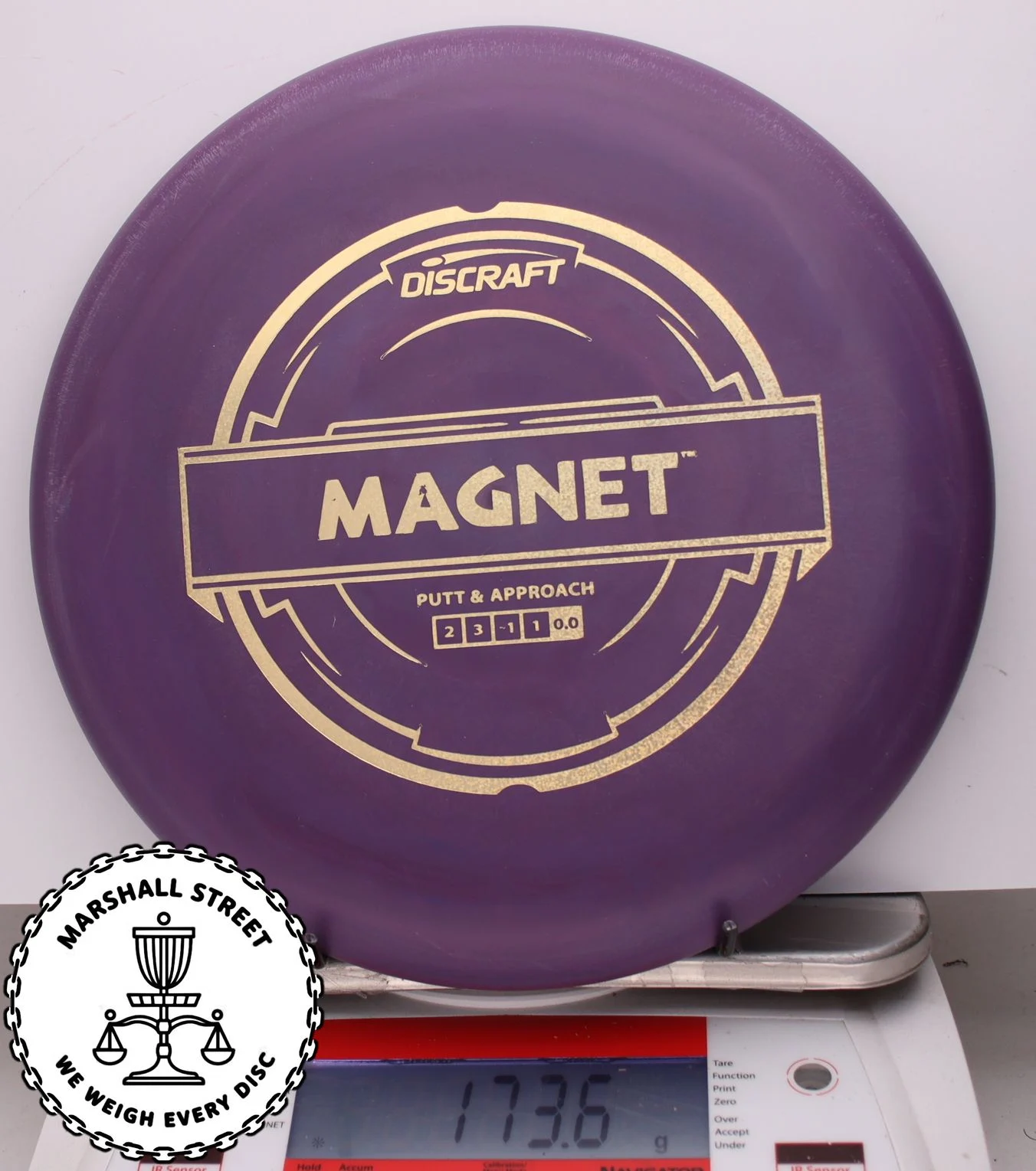 278125.jpg Putter Line Hard Magnet - #14 Purple, 174