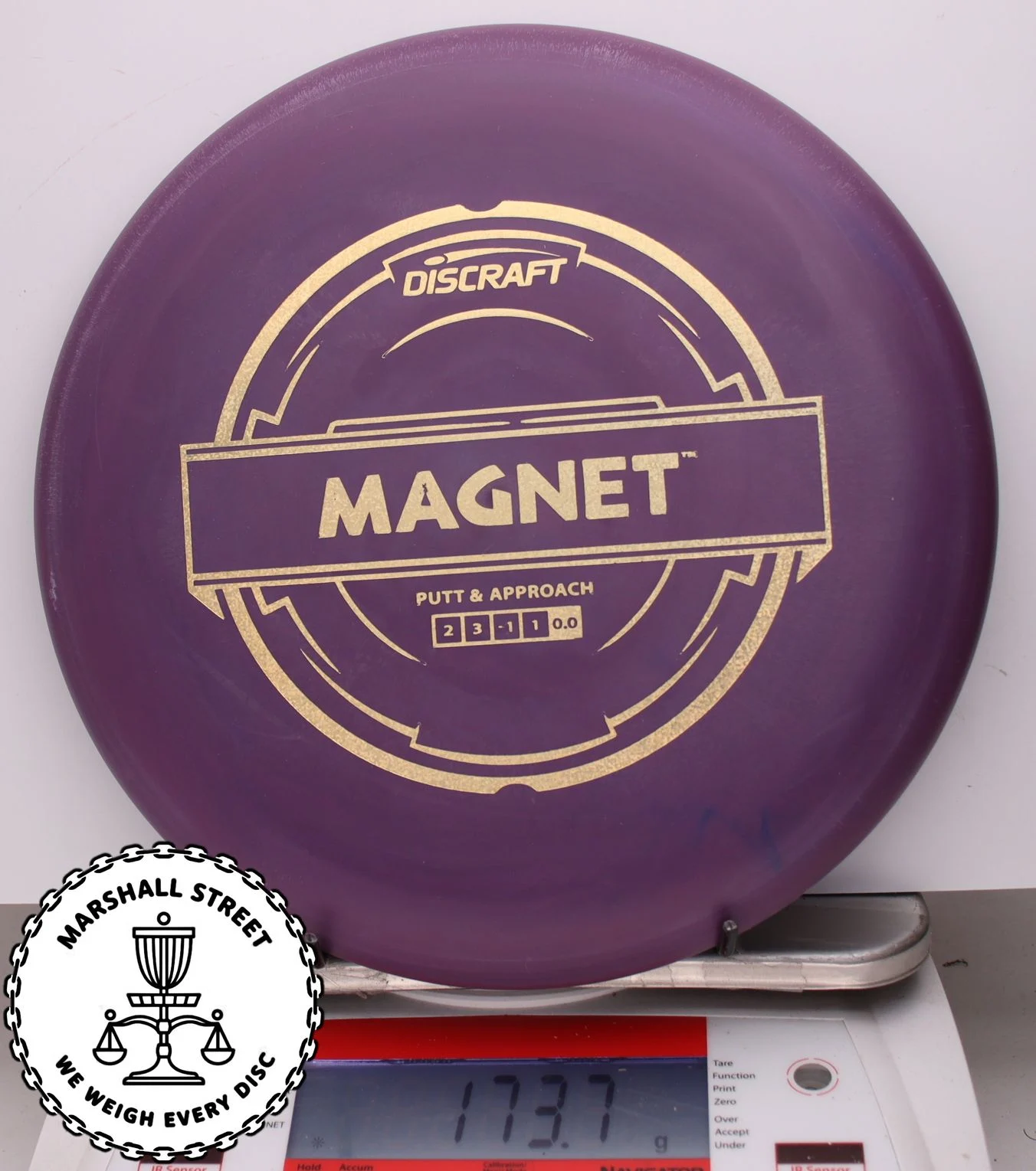 278122.jpg Putter Line Hard Magnet - #11 Purple, 174