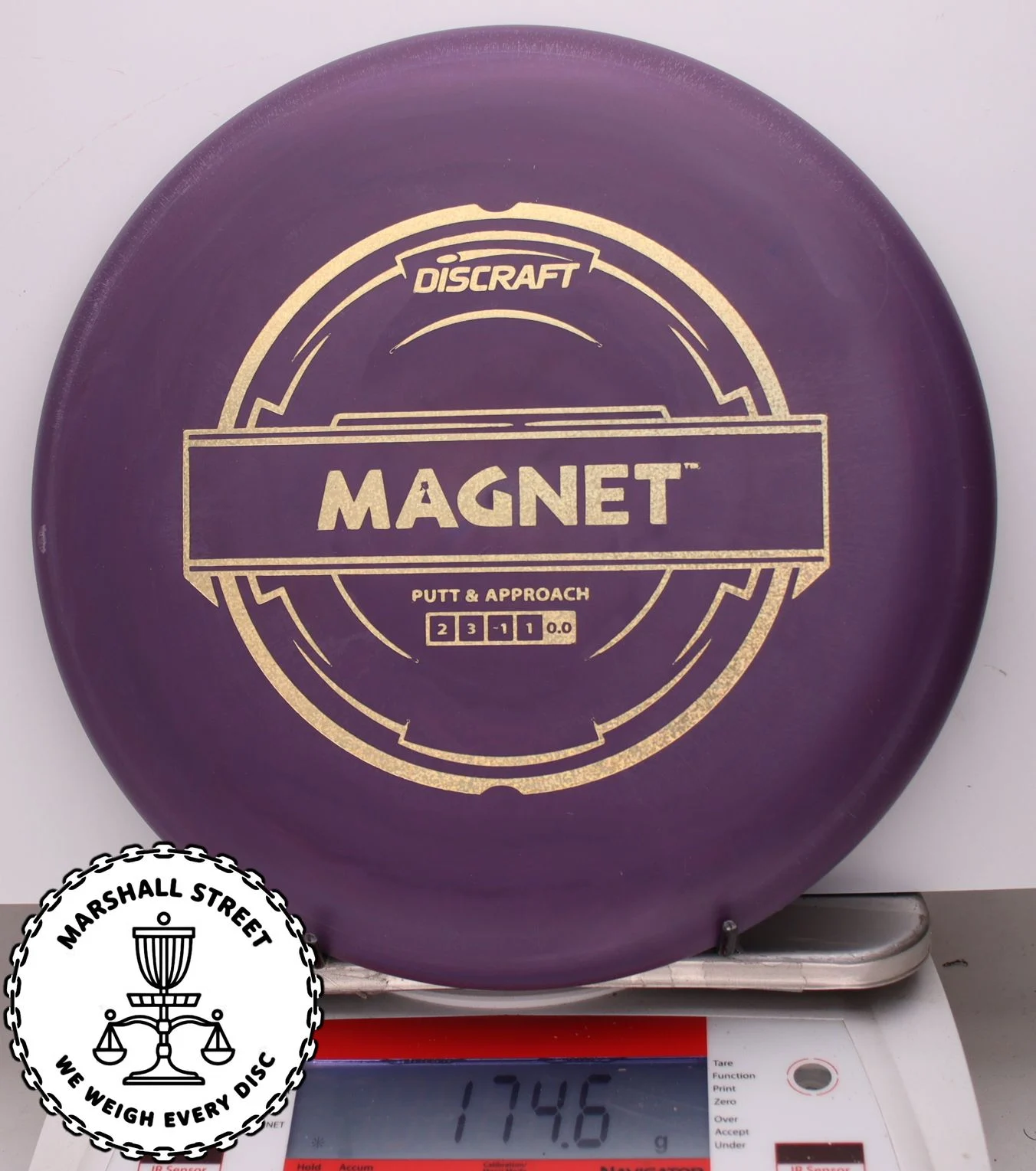 278123.jpg Putter Line Hard Magnet - #12 Purple, 175