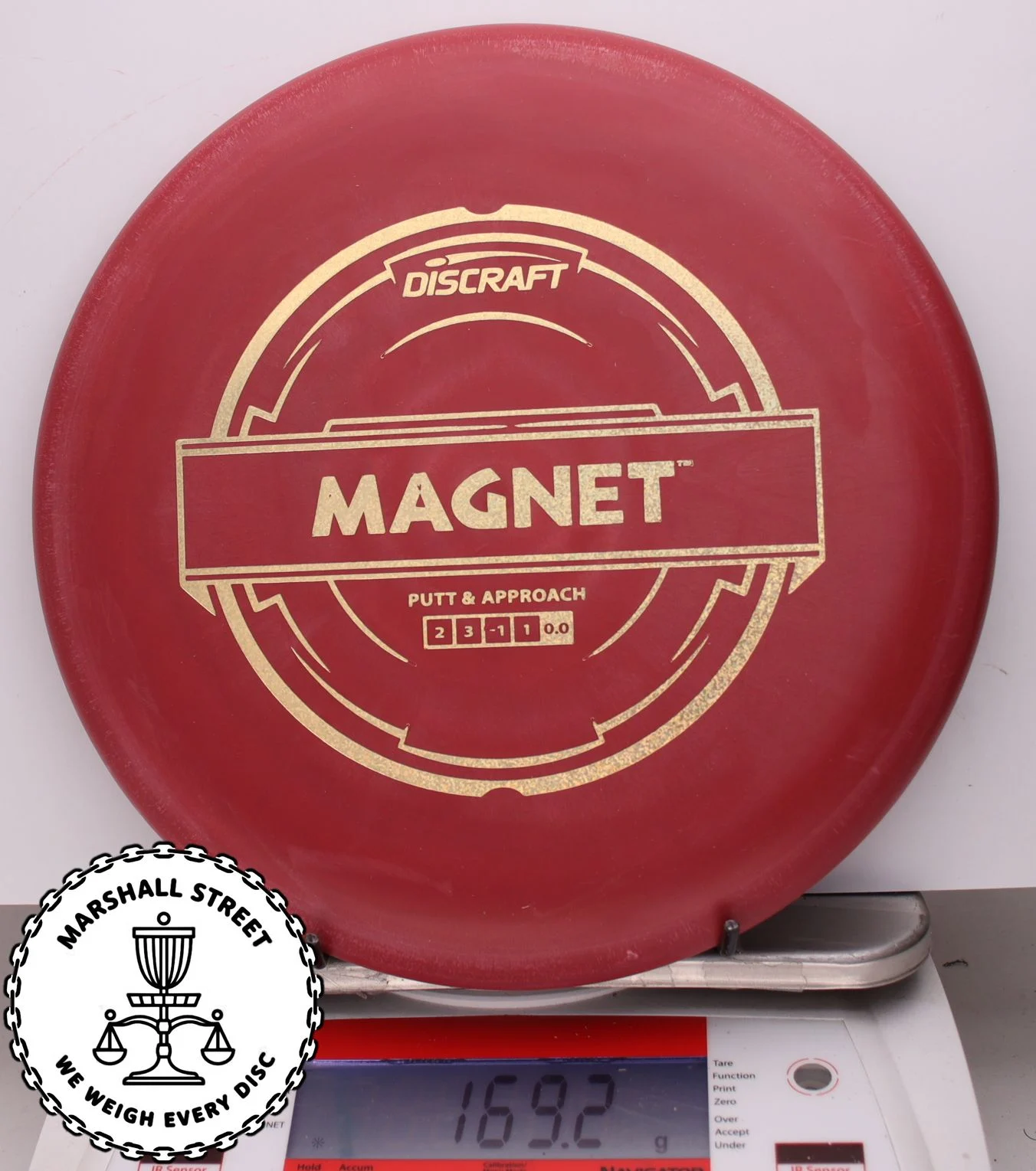 278114.jpg Putter Line Hard Magnet - #03 Red, 169