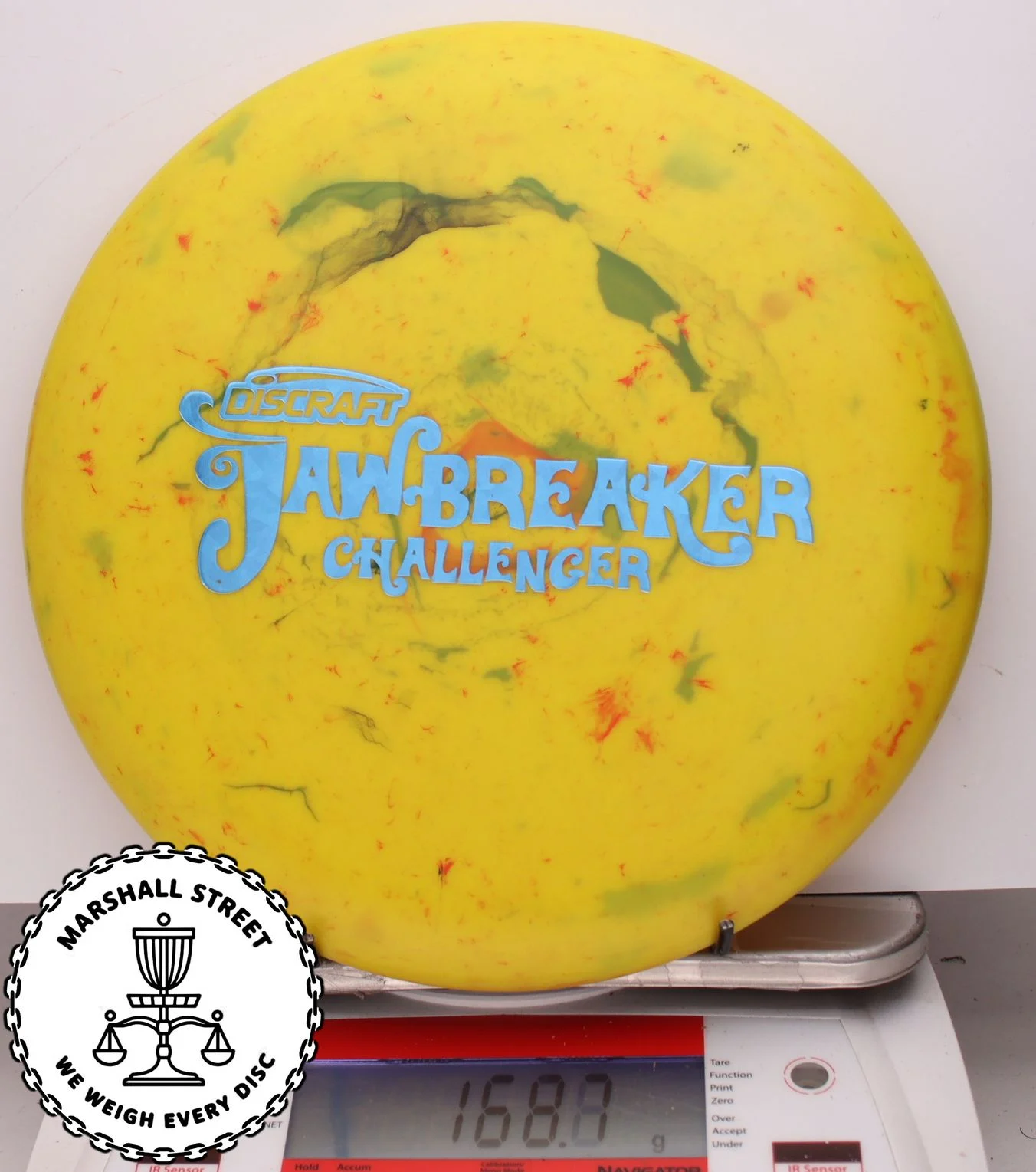 278223.jpg Jawbreaker Challenger - #68 Yellow, 169