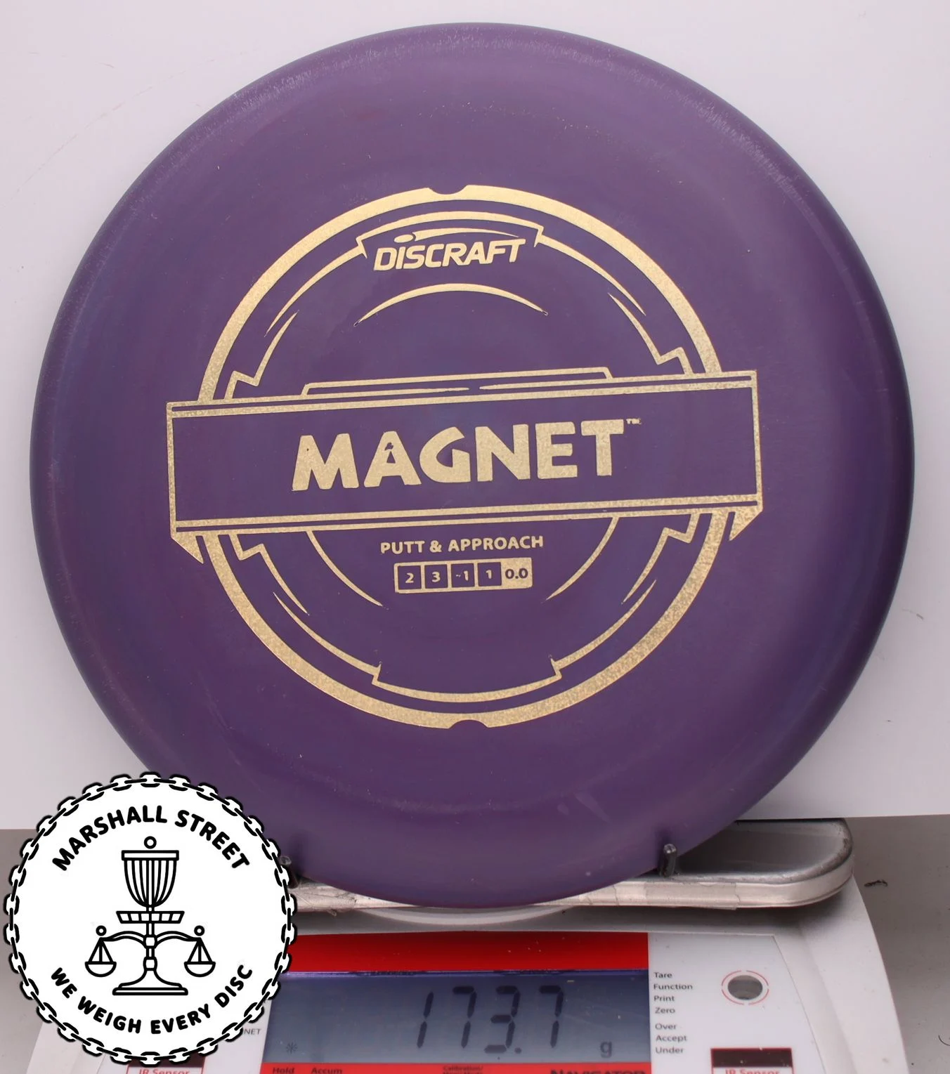 278121.jpg Putter Line Hard Magnet - #10 Purple, 174