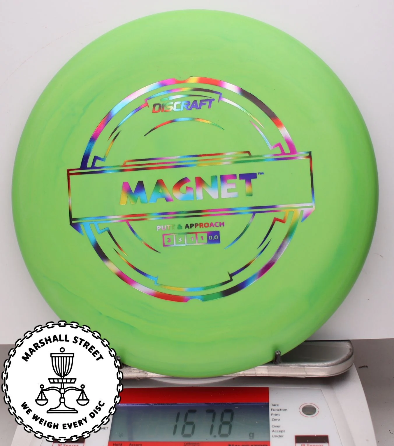 278116.jpg Putter Line Hard Magnet - #05 Green, 168
