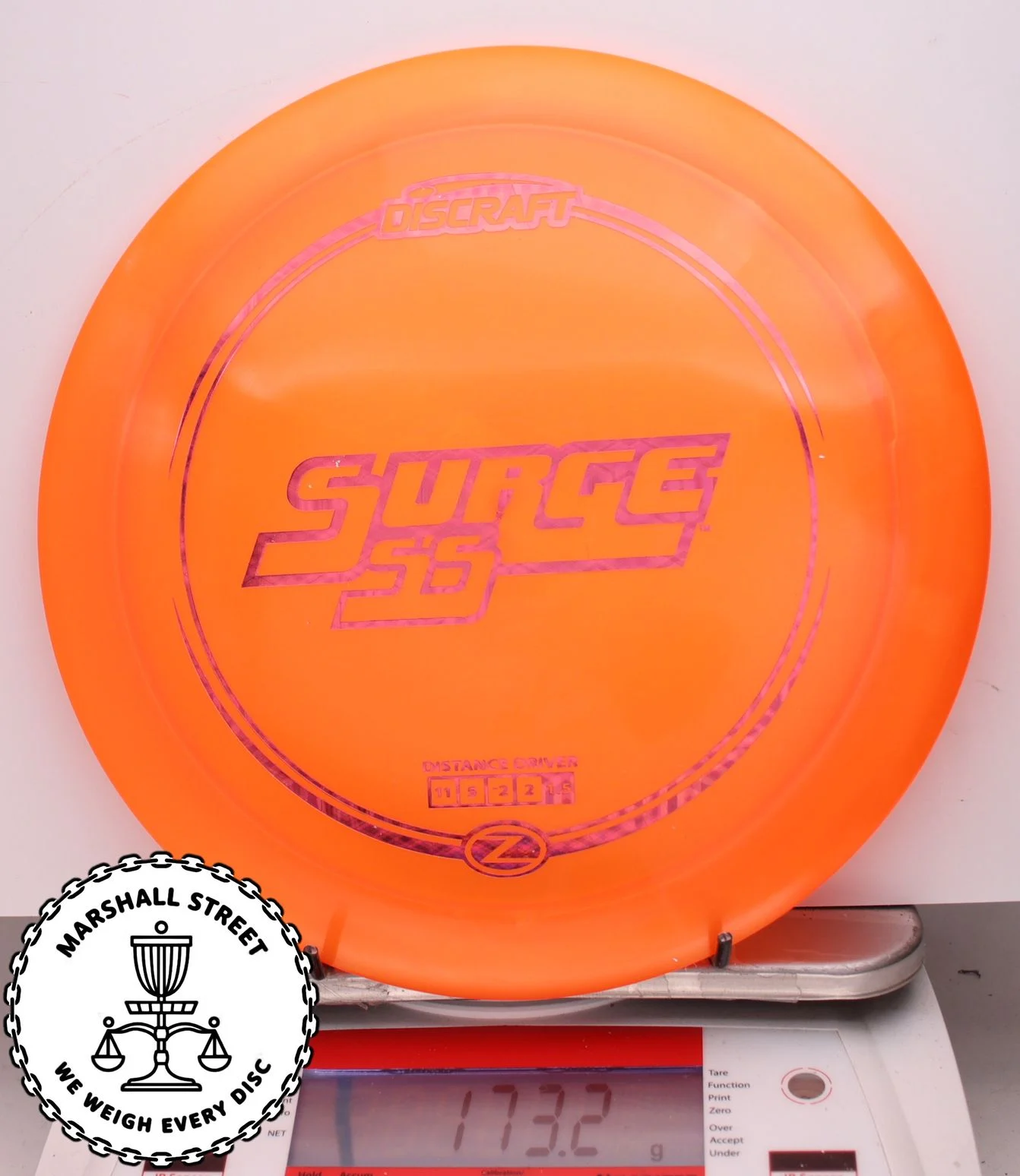 278480.jpg Z Surge SS - #20 Orange, 173