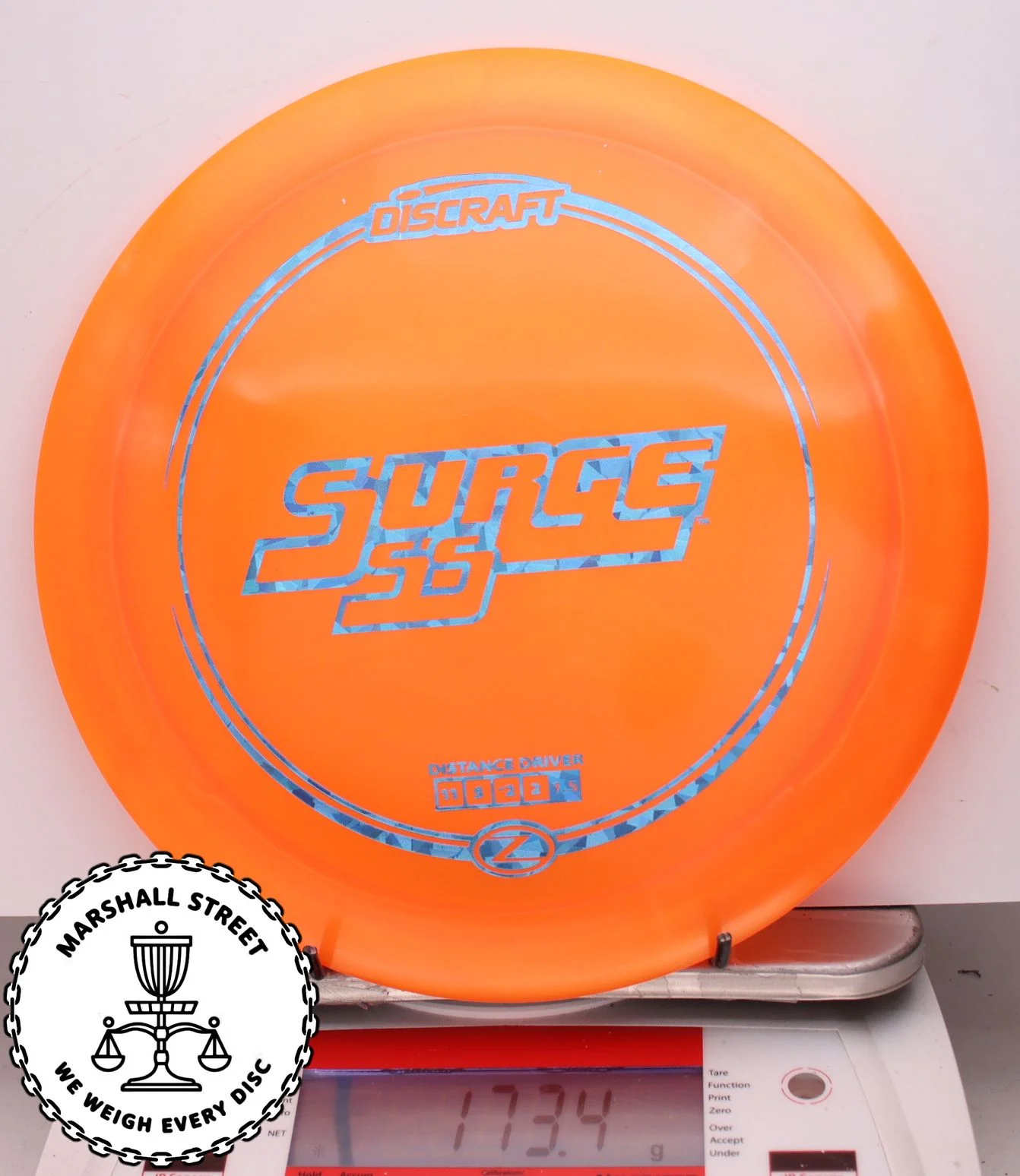 278479.jpg Z Surge SS - #19 Orange, 173