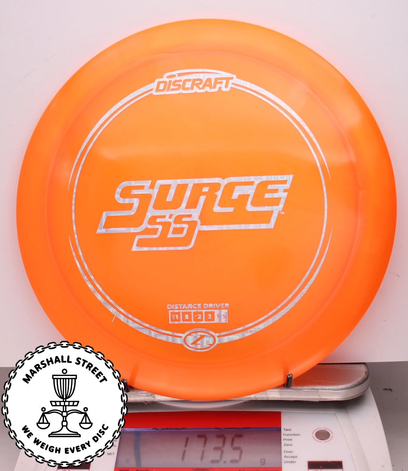 278477-2.jpg Z Surge SS - #17 Orange, 173