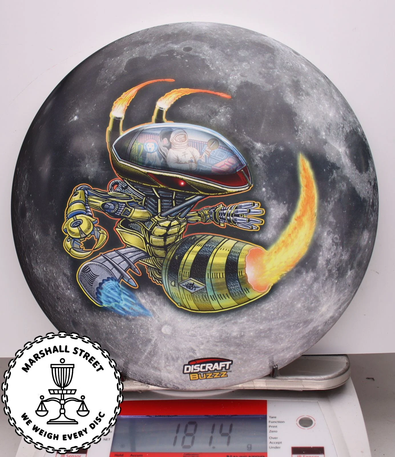 278569.jpg SuperColor ESP Buzzz - #22 Moon, 181
