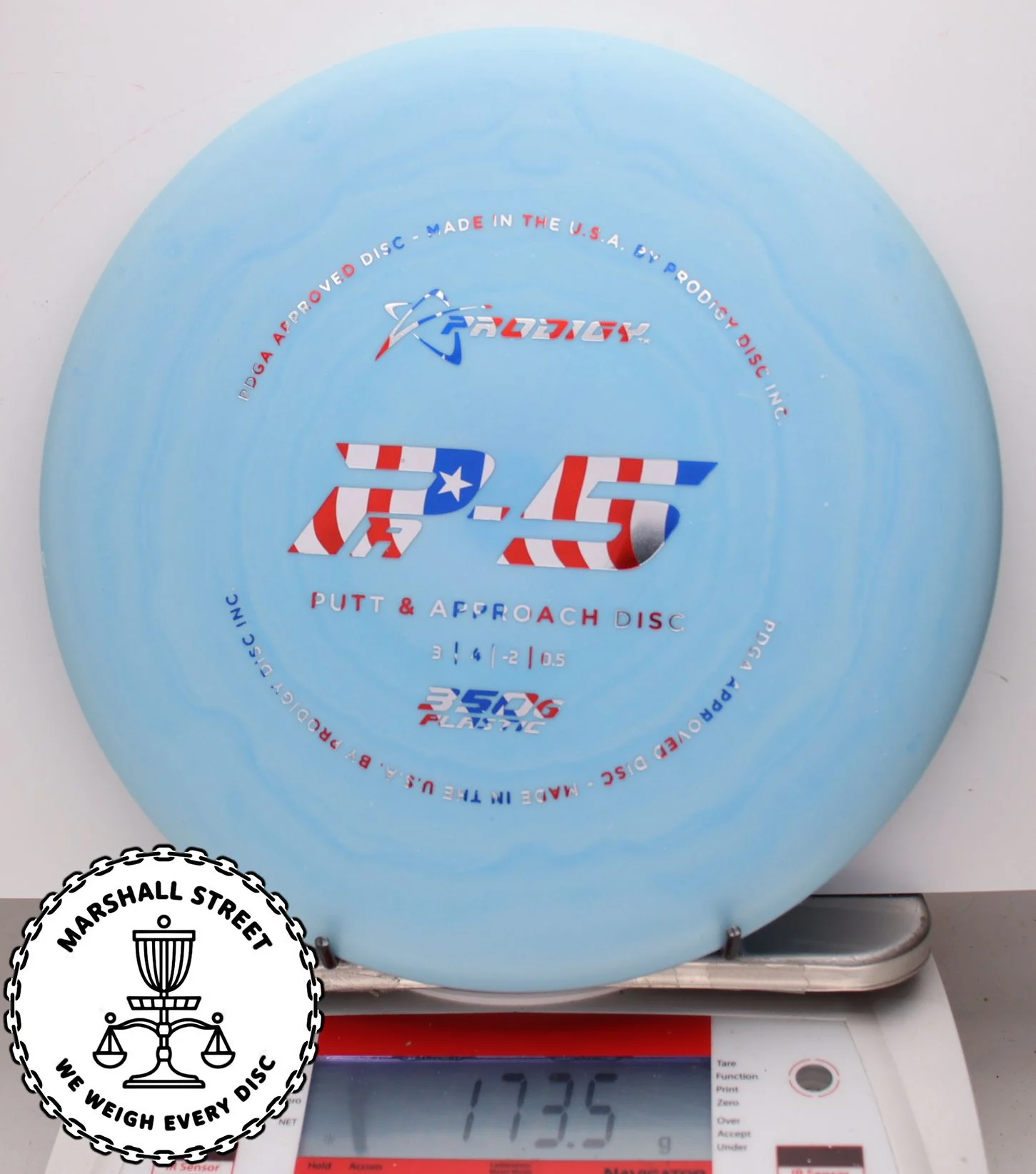 279537.jpg Prodigy PA5, 350G - #31 Blue, 173