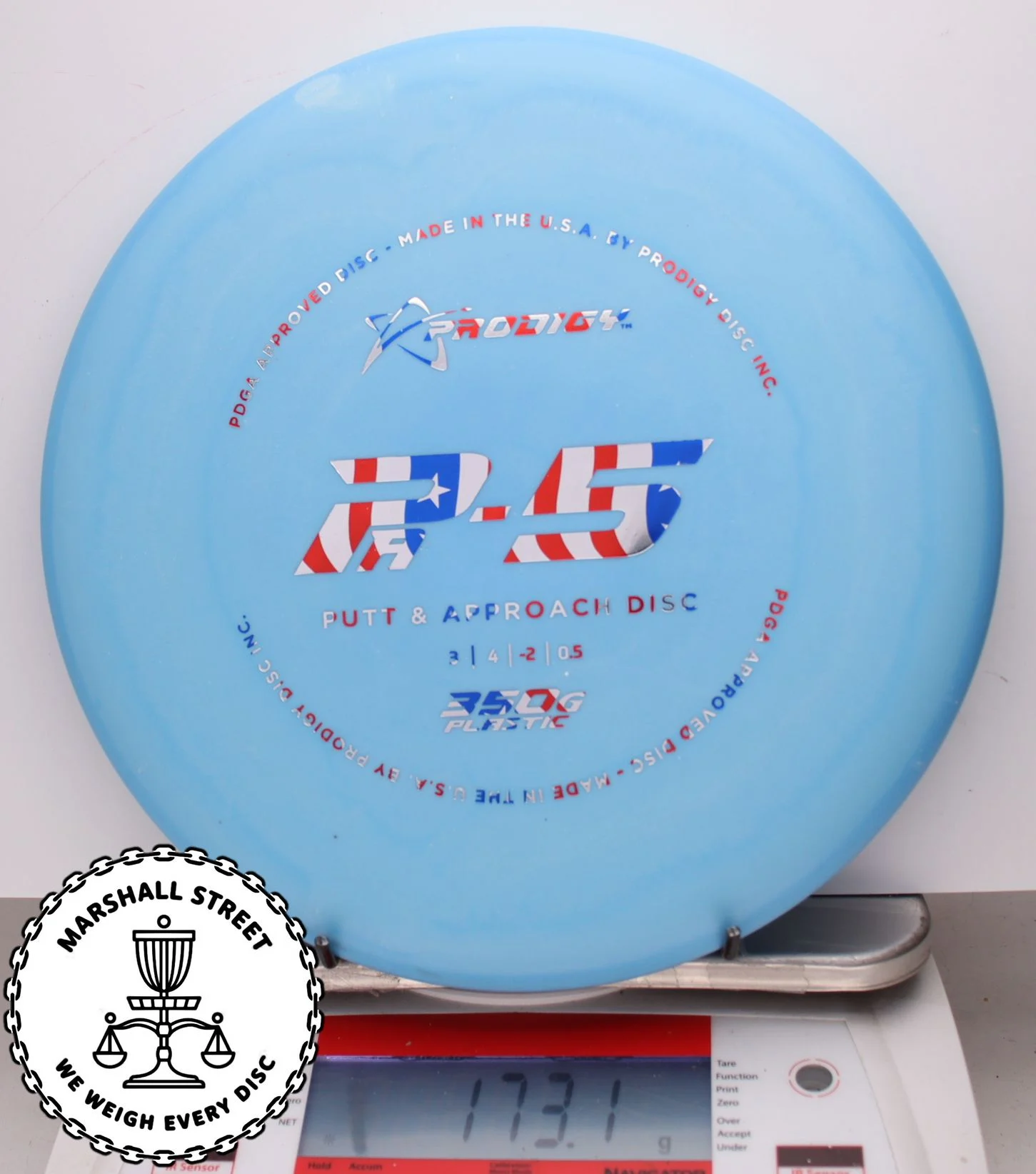 279538.jpg Prodigy PA5, 350G - #32 Blue, 173