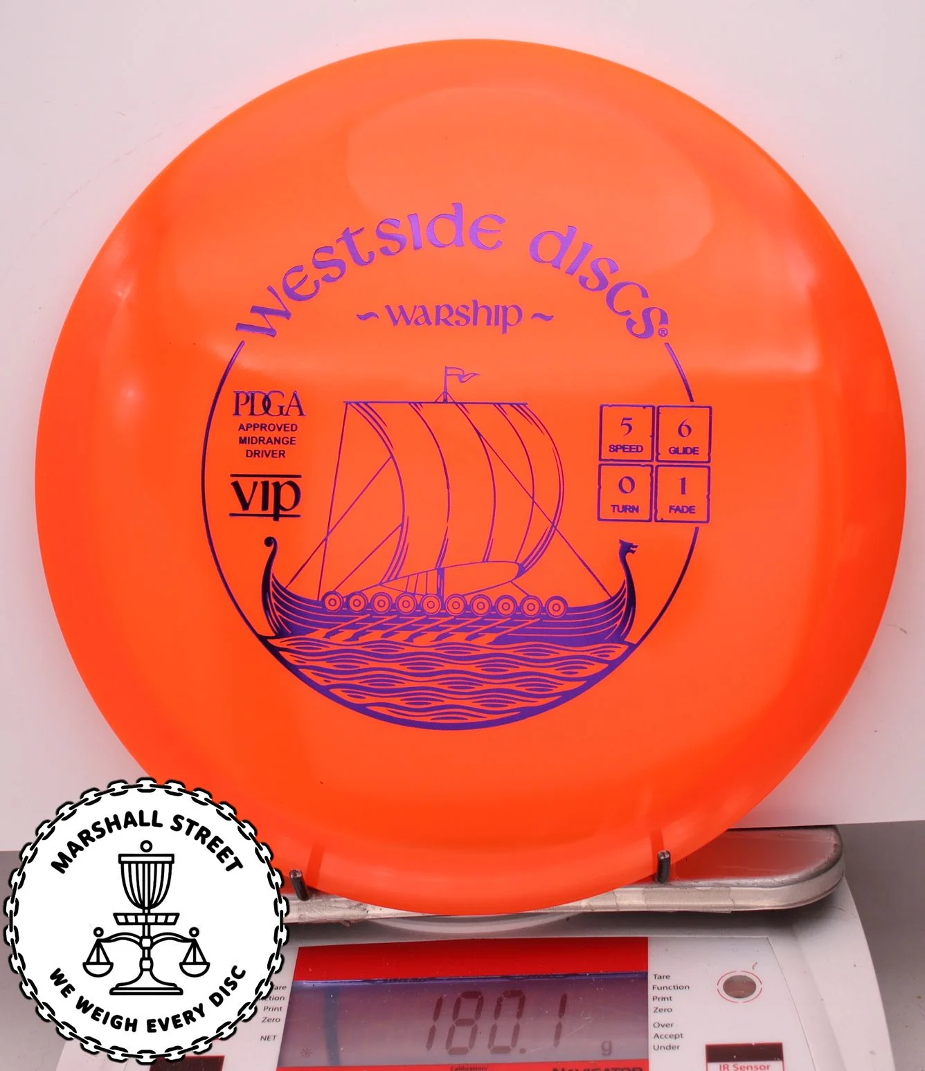 280634.jpg VIP Warship - #37 Orange, 180