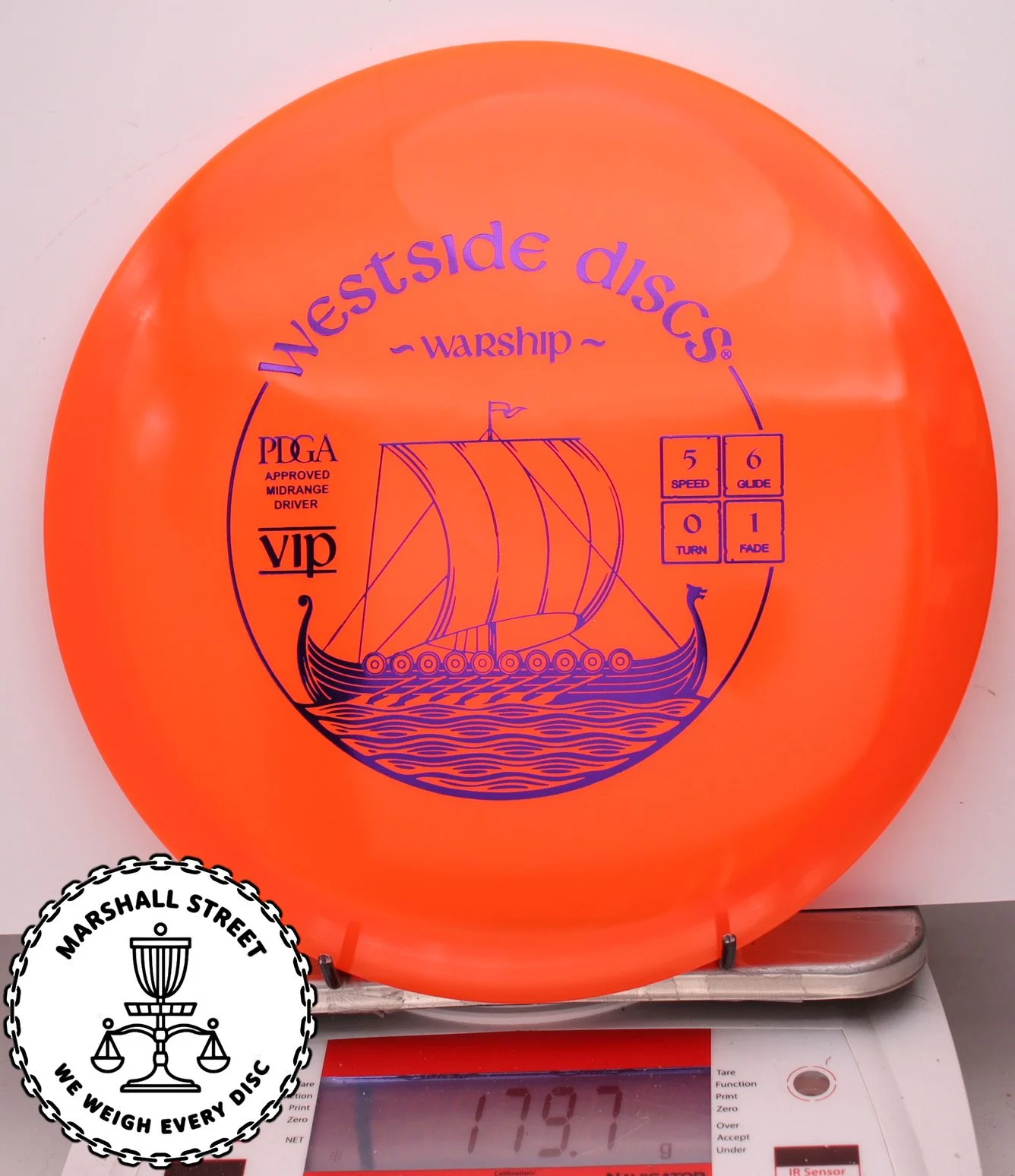 280636.jpg VIP Warship - #39 Orange, 180
