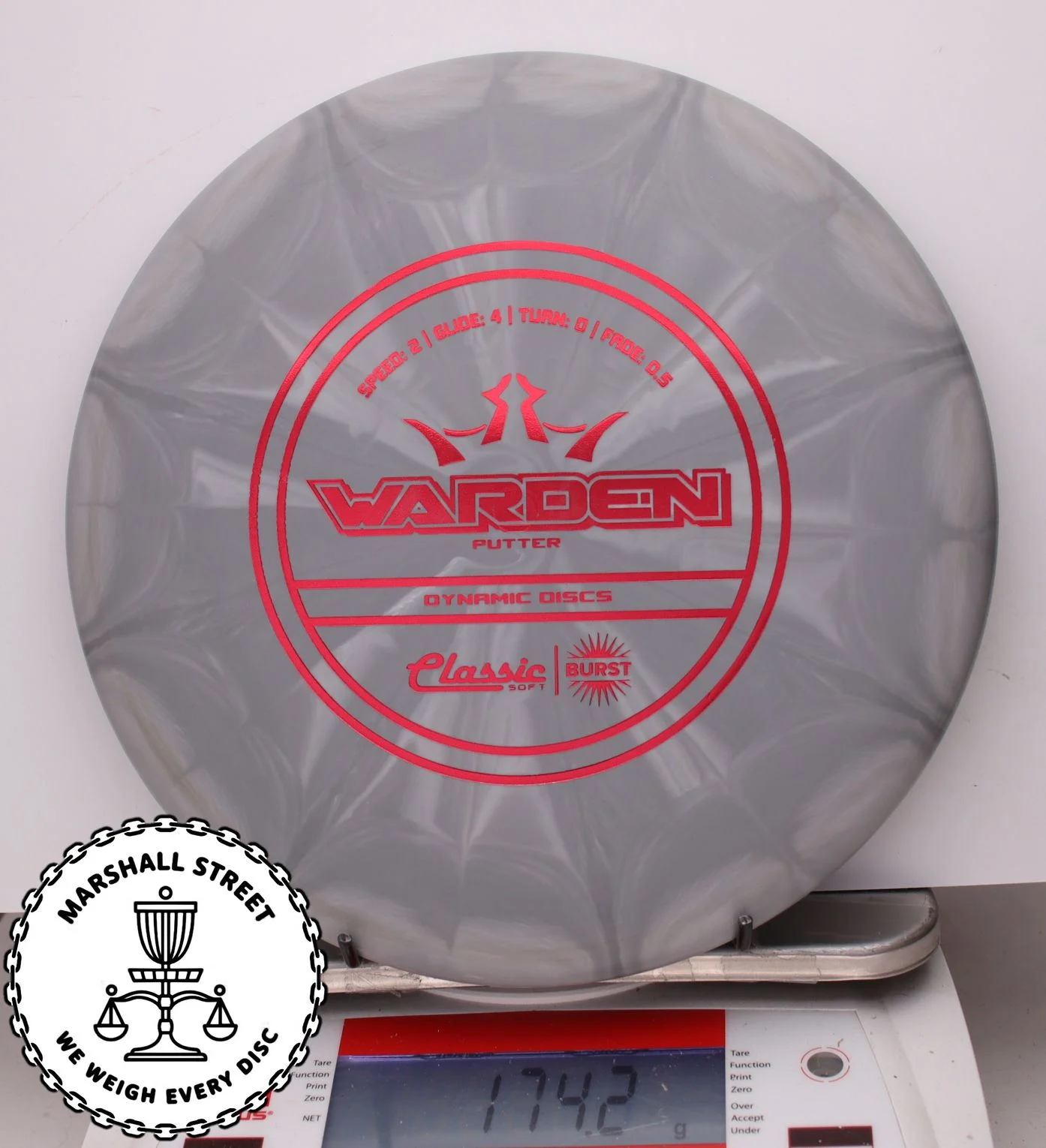 280959.jpg Classic Soft Burst Warden - #08 Gray, 174