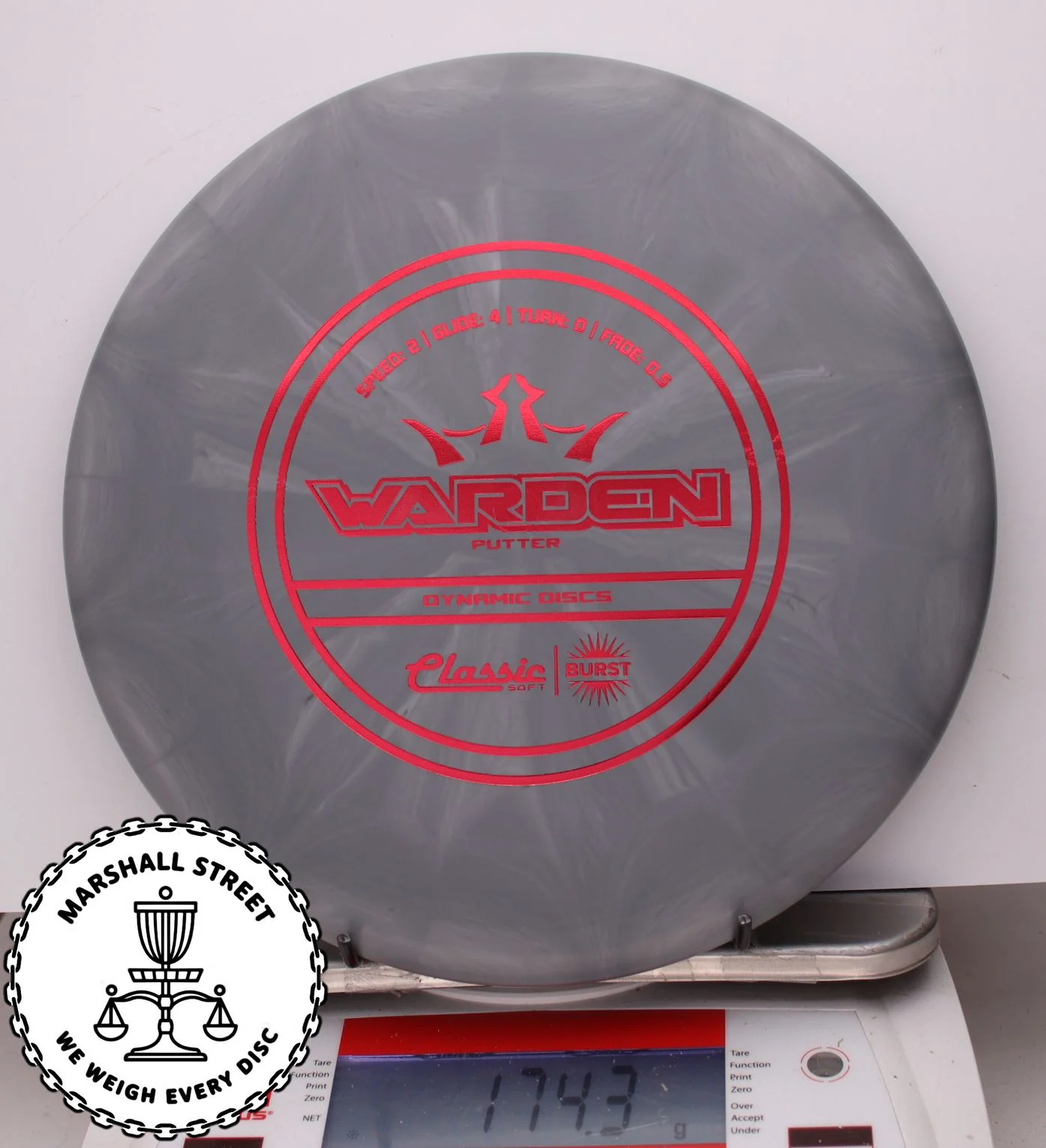 280966.jpg Classic Soft Burst Warden - #11 Gray, 174