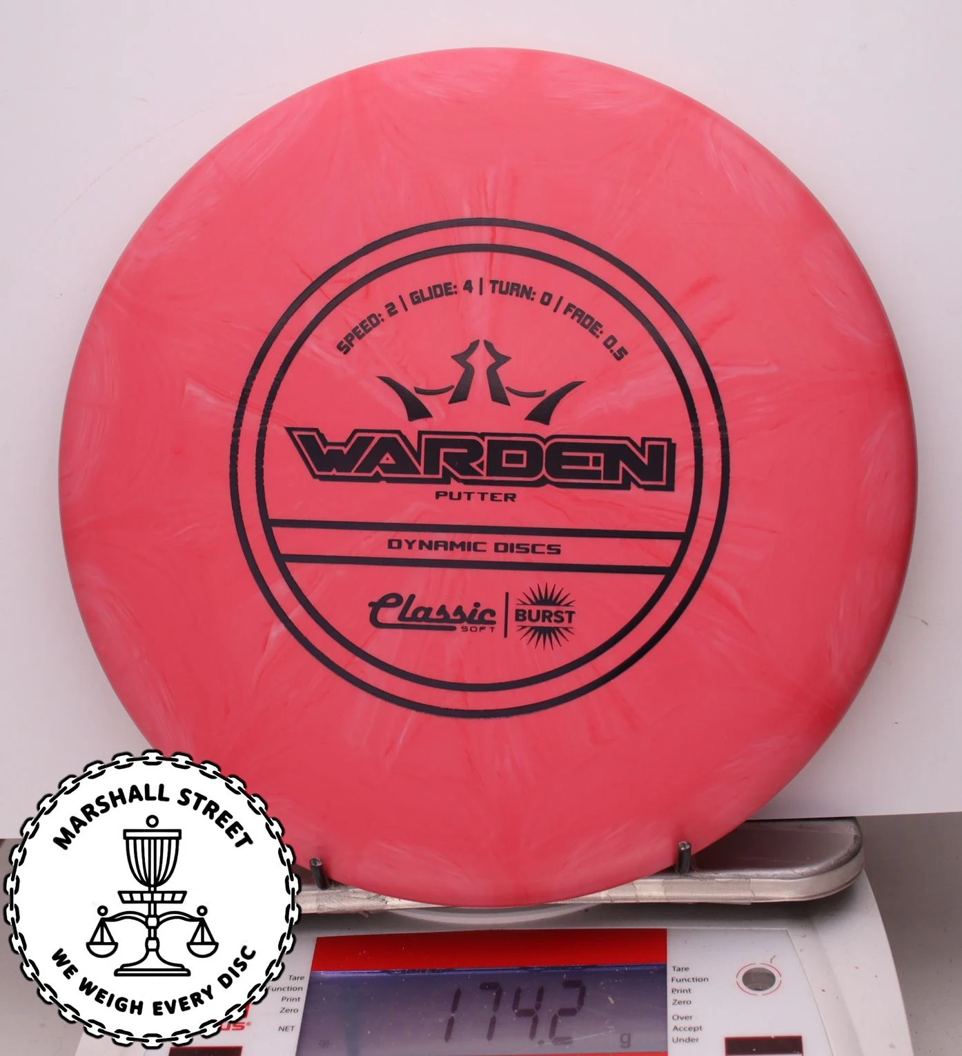 280956.jpg Classic Soft Burst Warden - #06 LtRed, 174