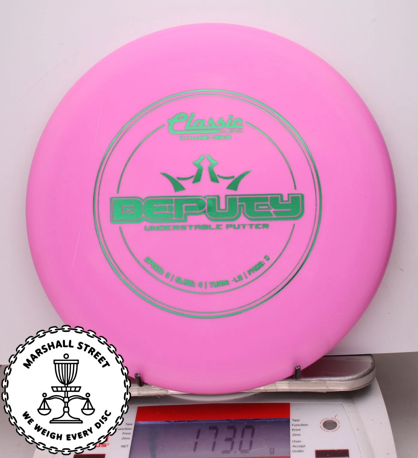 280911-1.jpg Classic Blend Deputy - #25 Pink, 173