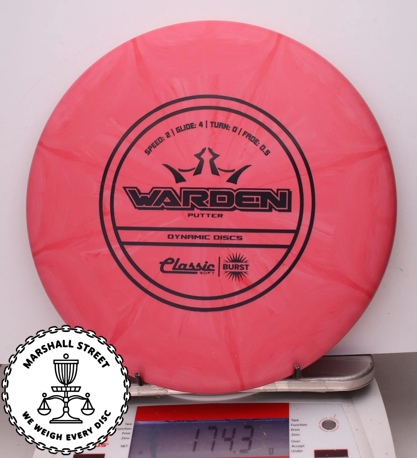 280957-1.jpg Classic Soft Burst Warden - #07 LtRed, 174