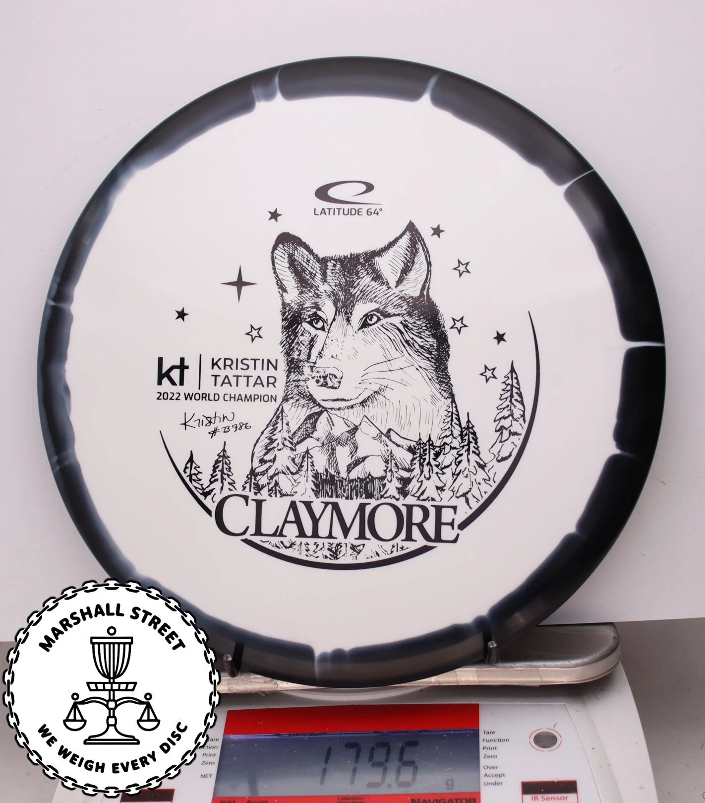 281102.jpg Gold Orbit Claymore, Kristin Tattar 2023 - #48 Black, 180