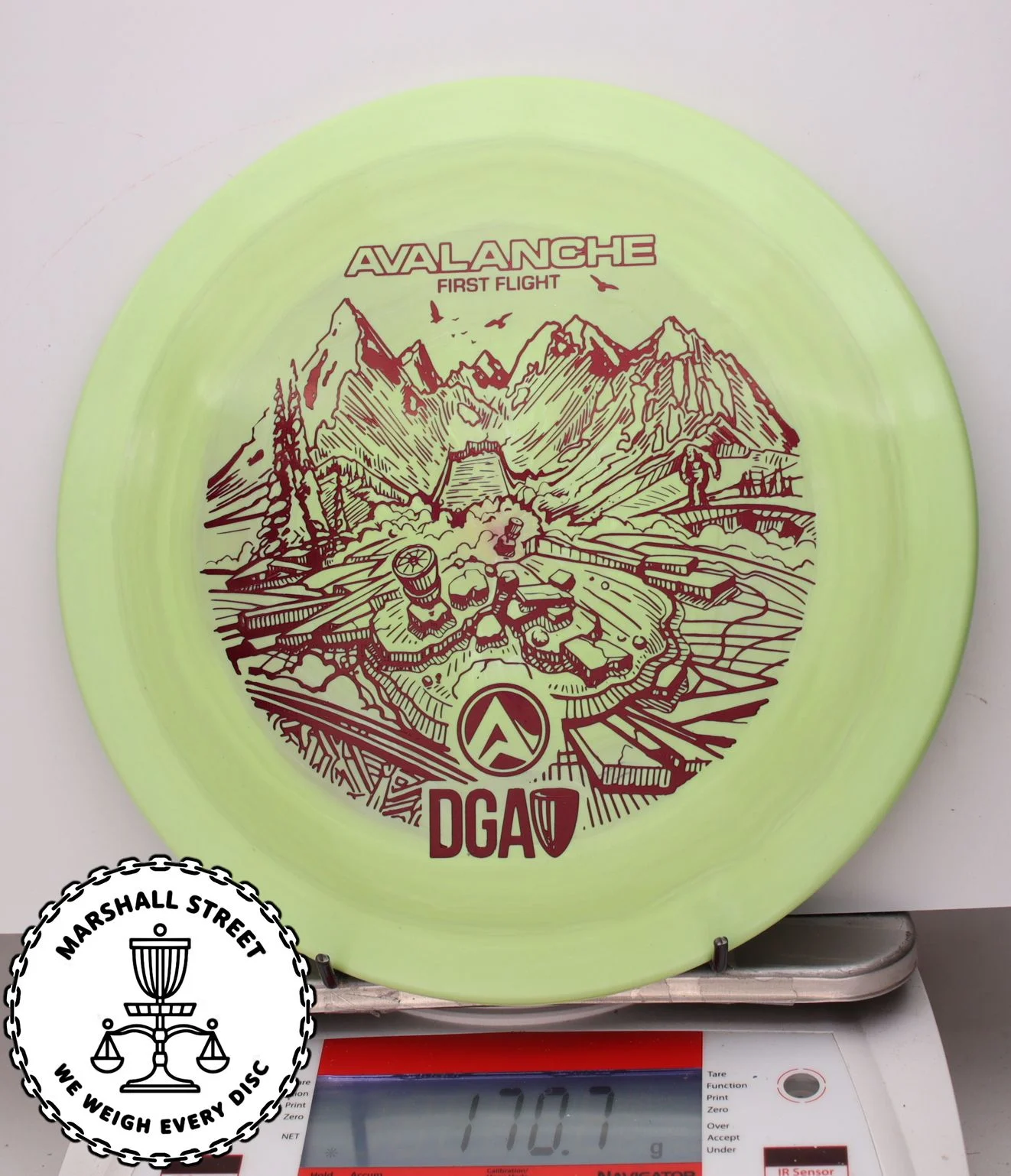 282105.jpg P-Line Avalanche, First Flight - #26 Grellow, 171