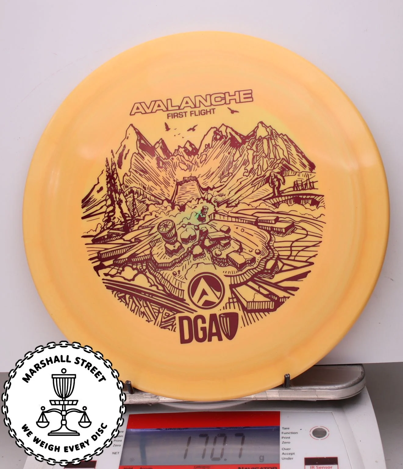 282129.jpg P-Line Avalanche, First Flight - #50 Orange, 171