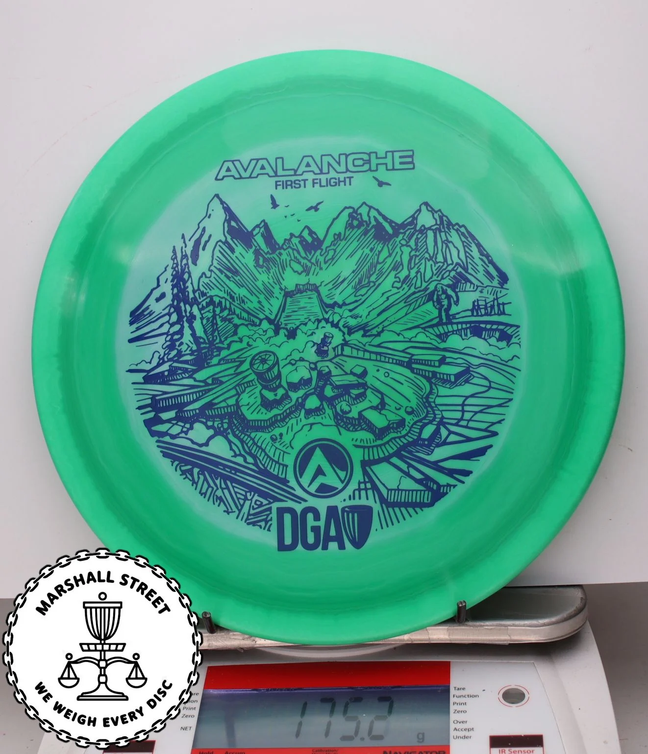 282121.jpg P-Line Avalanche, First Flight - #42 Green, 175