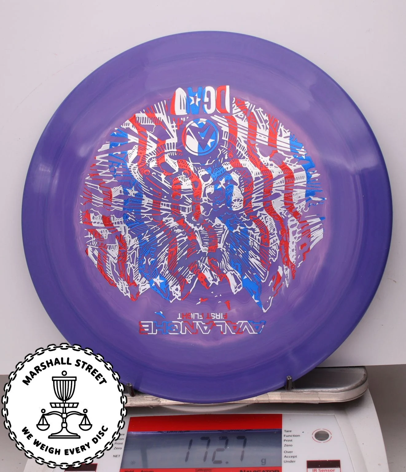 282111-1.jpg P-Line Avalanche, First Flight - #32 Purple, 173